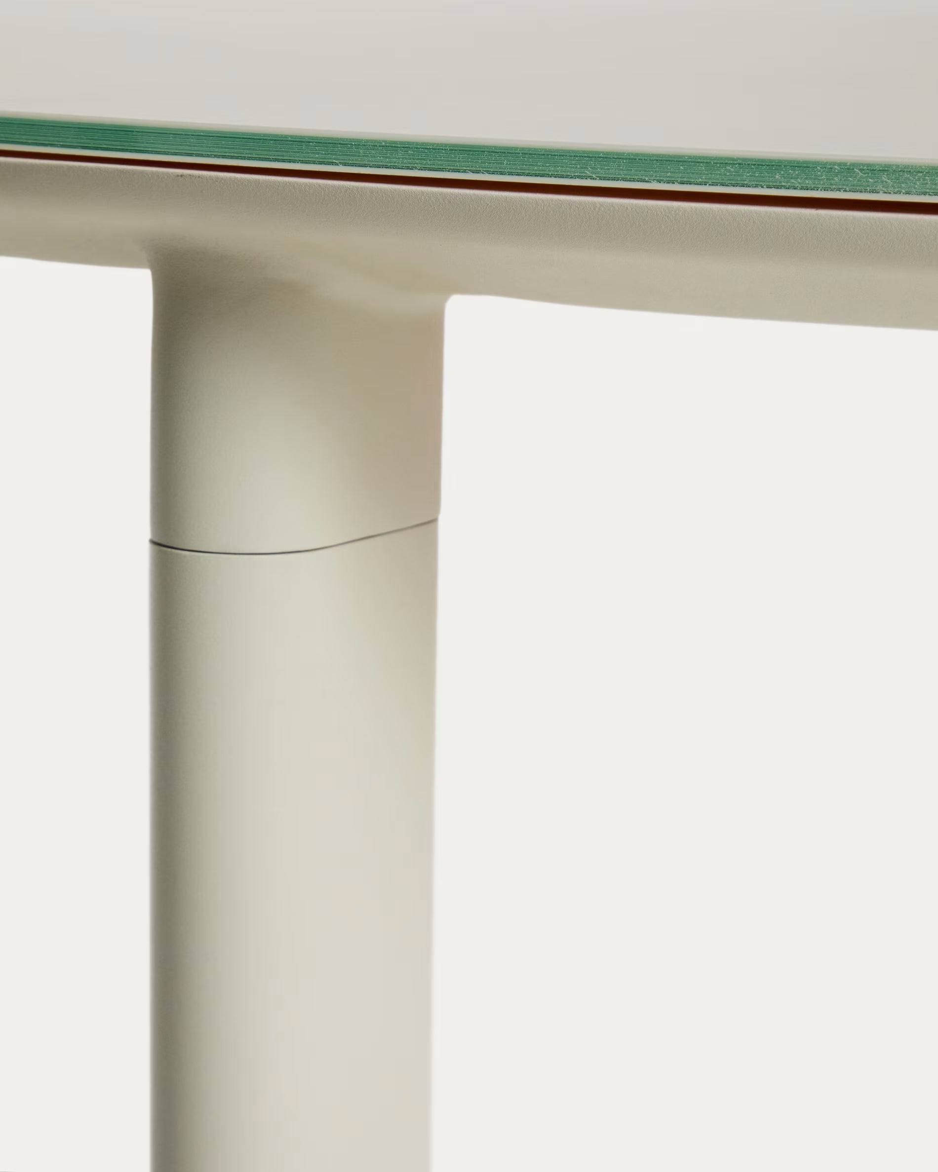 Ronde tuintafel ERICE ecru