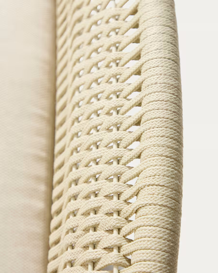 Tweedelige tuinbank ALIPA beige