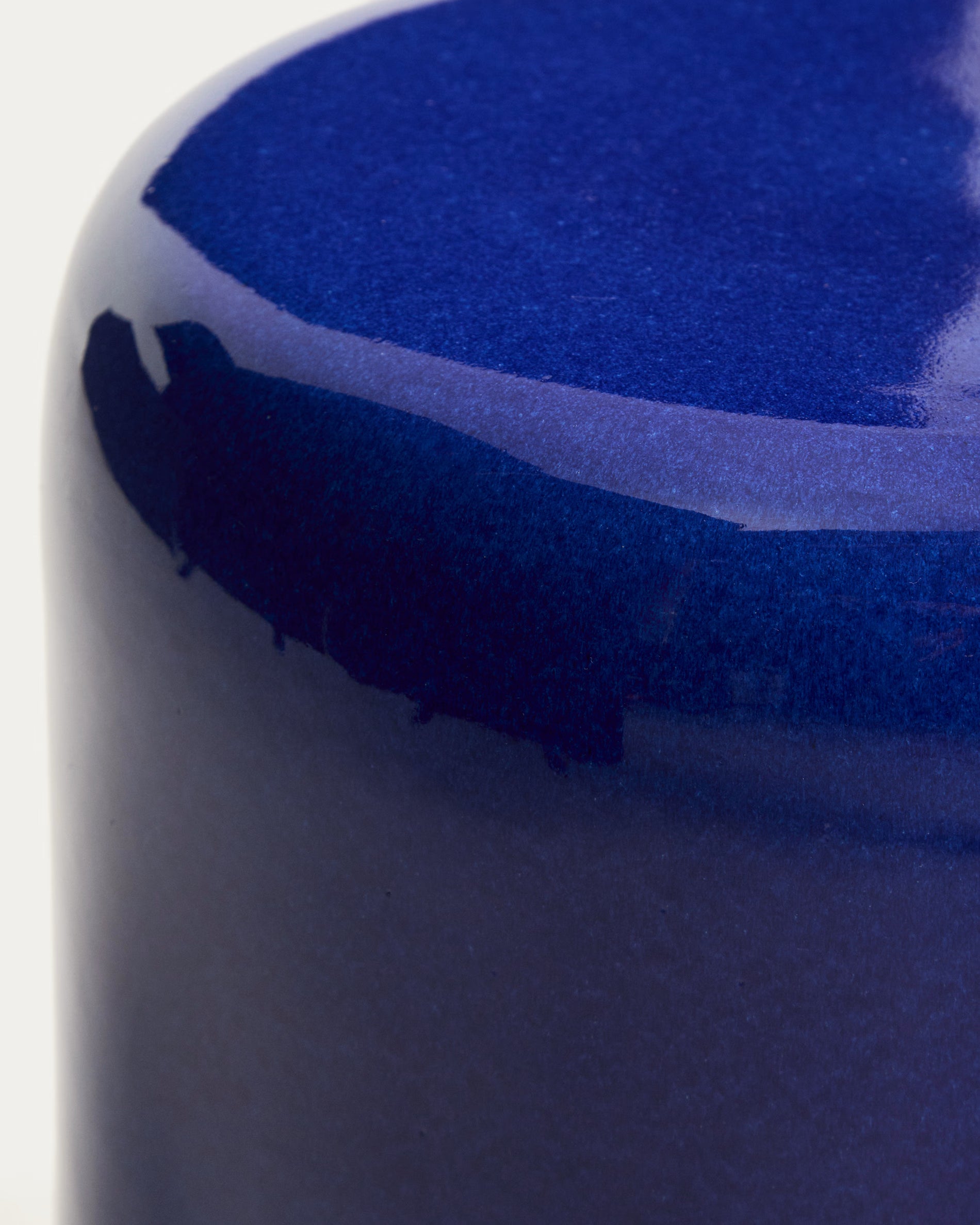 Bijzettafel MESQUIDA blauw [Ewelina] [Amelia spr]