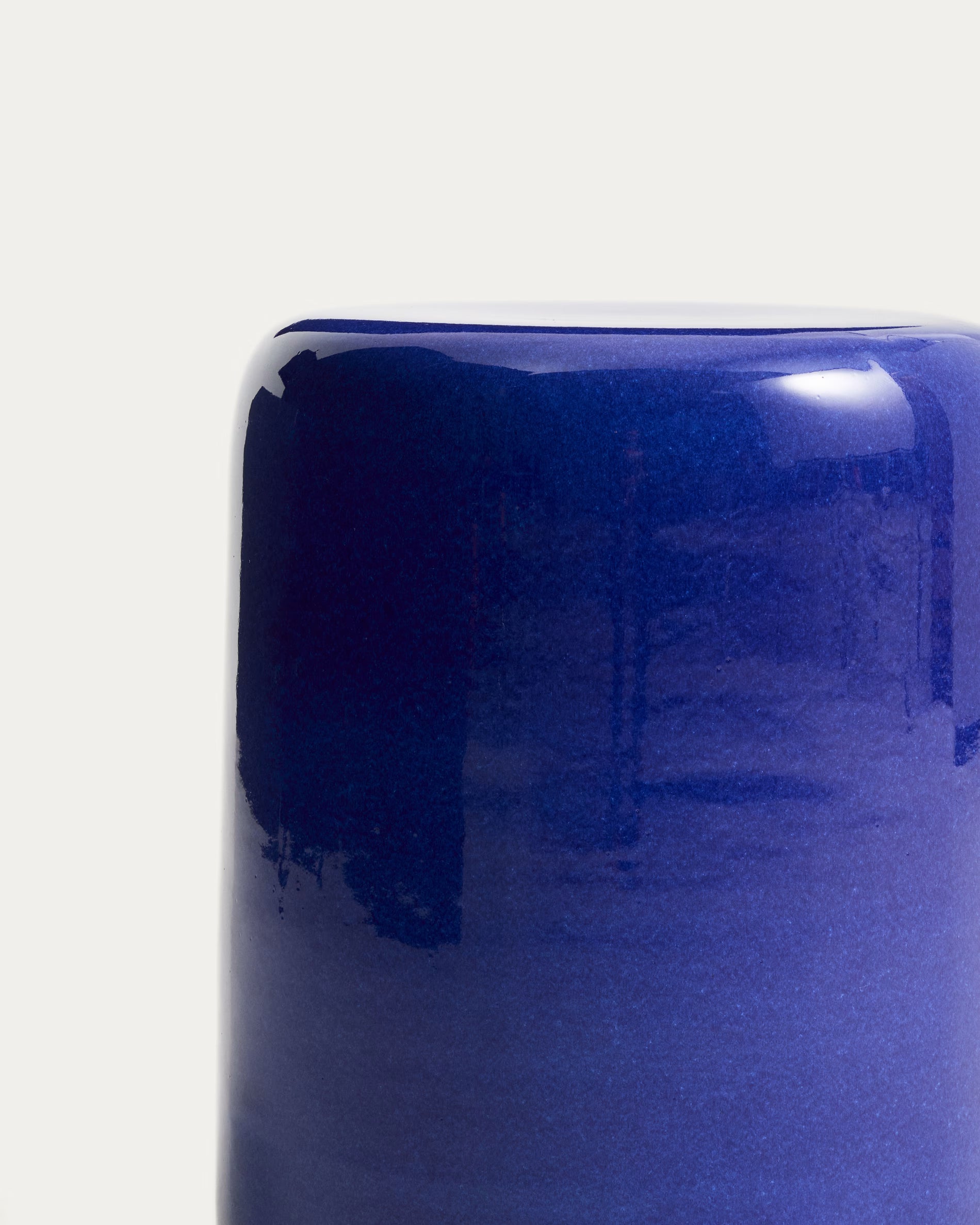 Bijzettafel MESQUIDA blauw [Ewelina] [Amelia spr]