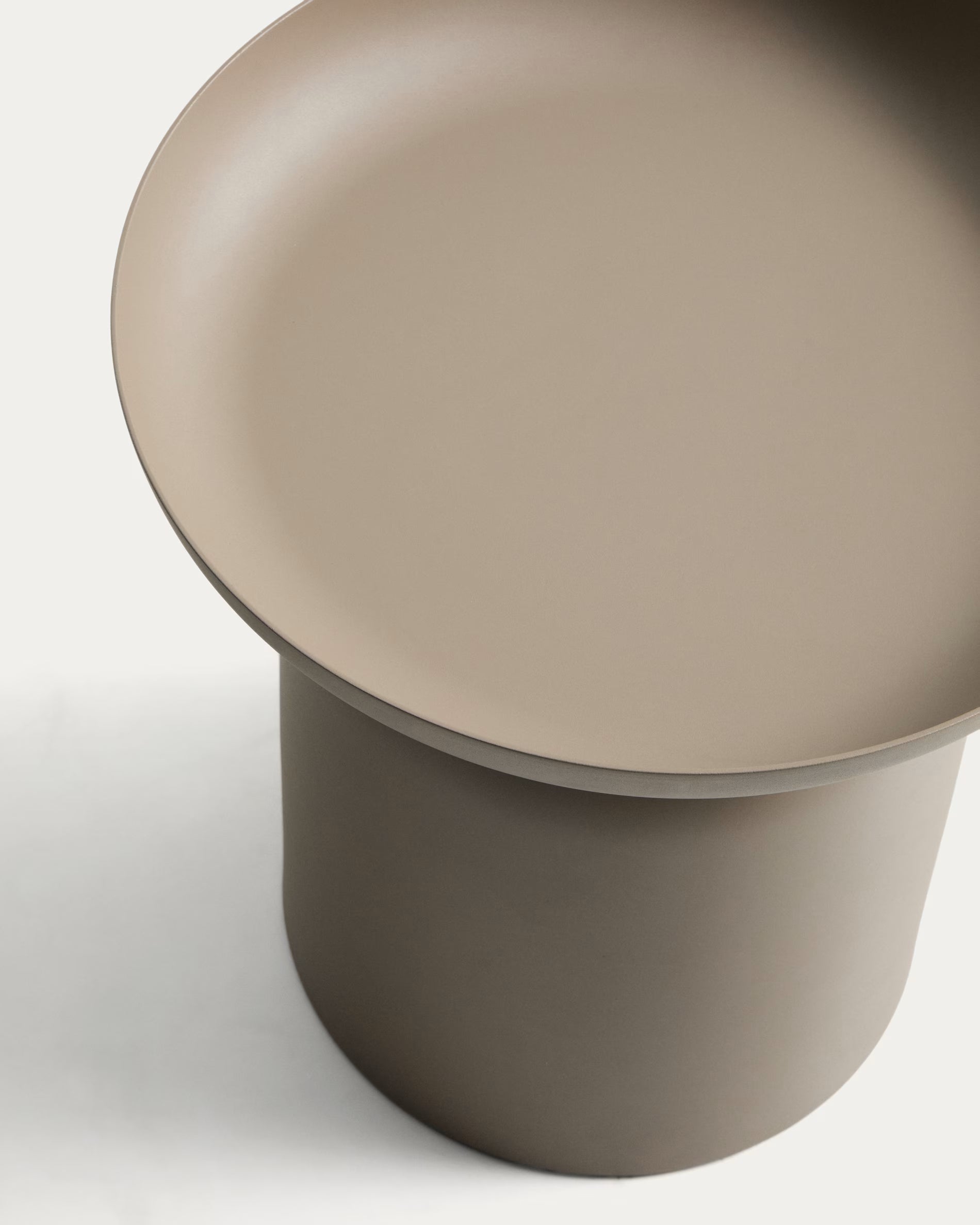 Bijzettafel ARCOLA taupe