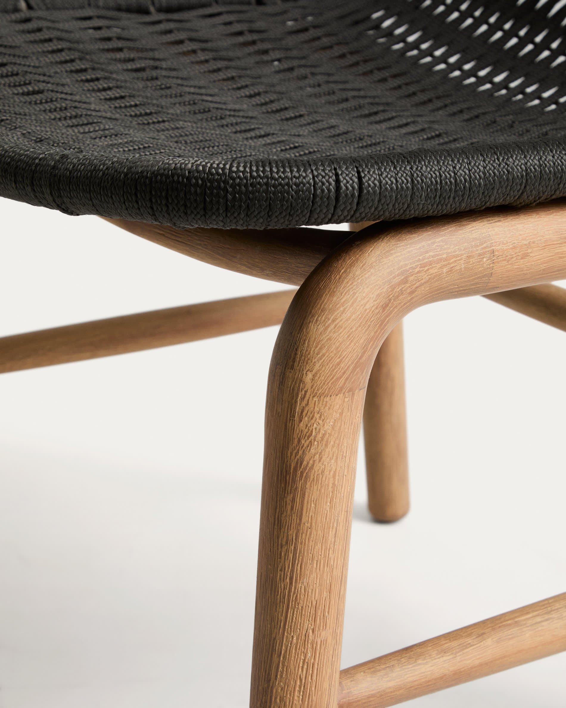 Tuinstoel ALIPA donkergrijs