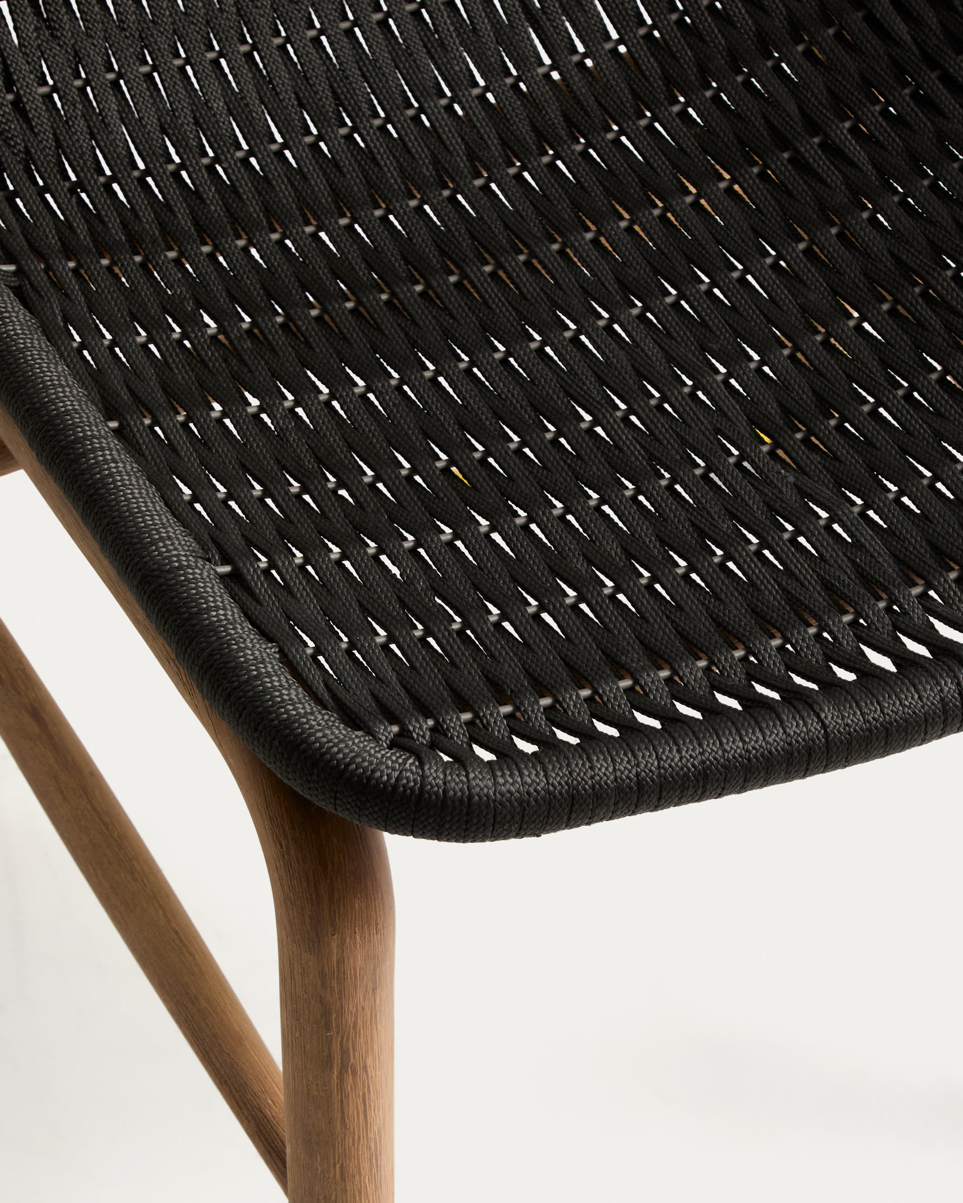 Tuinstoel ALIPA donkergrijs