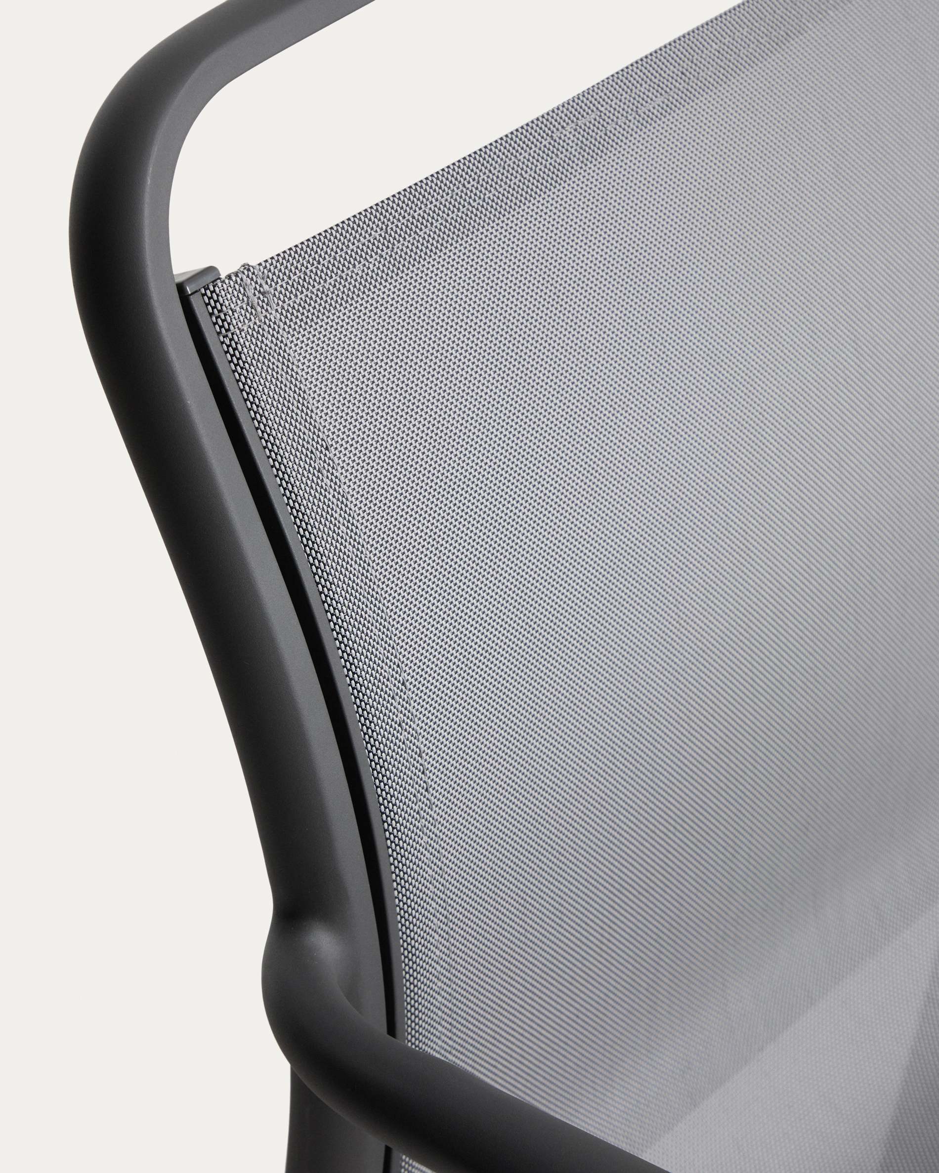 LURI garden chair graphite