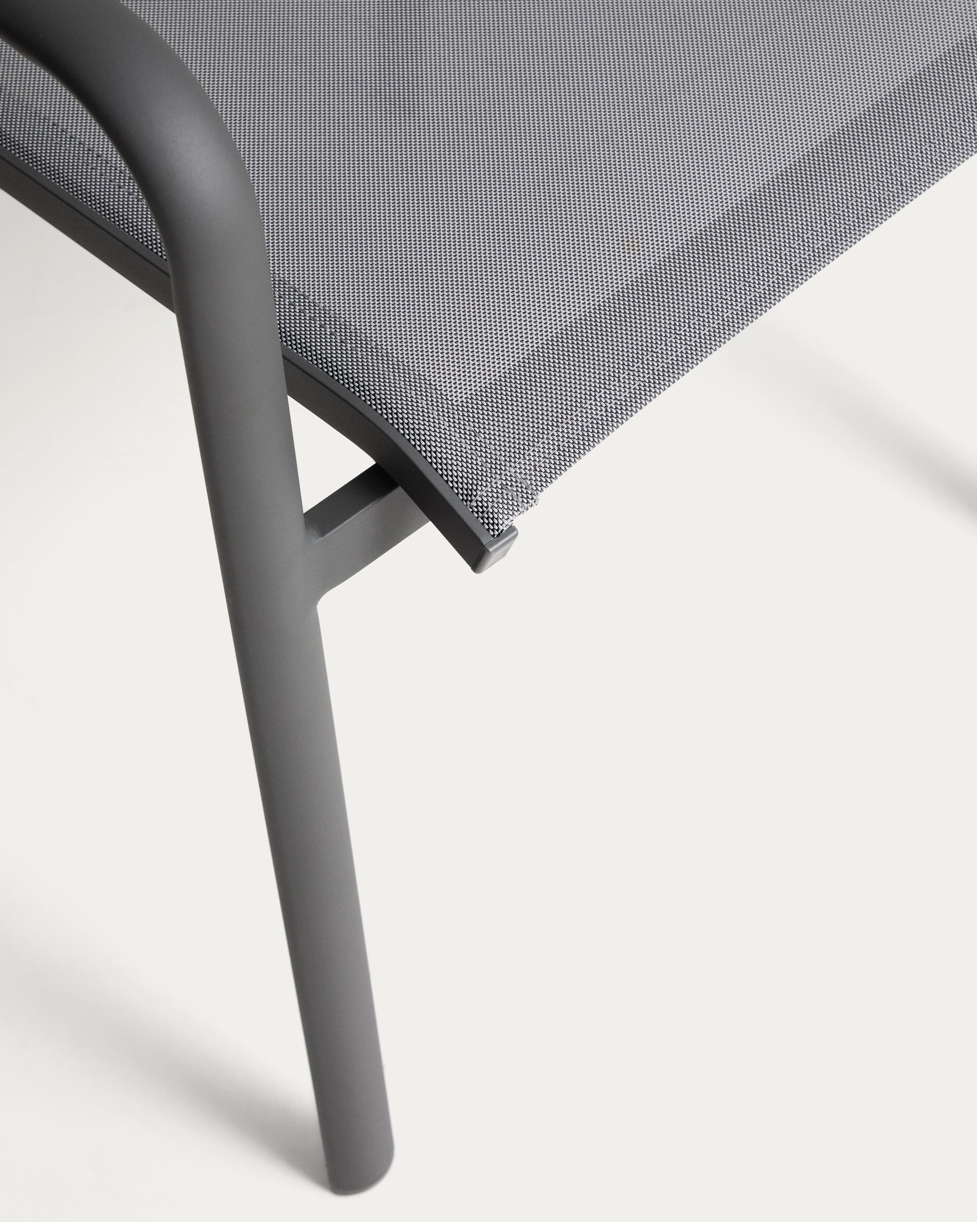 LURI garden chair graphite