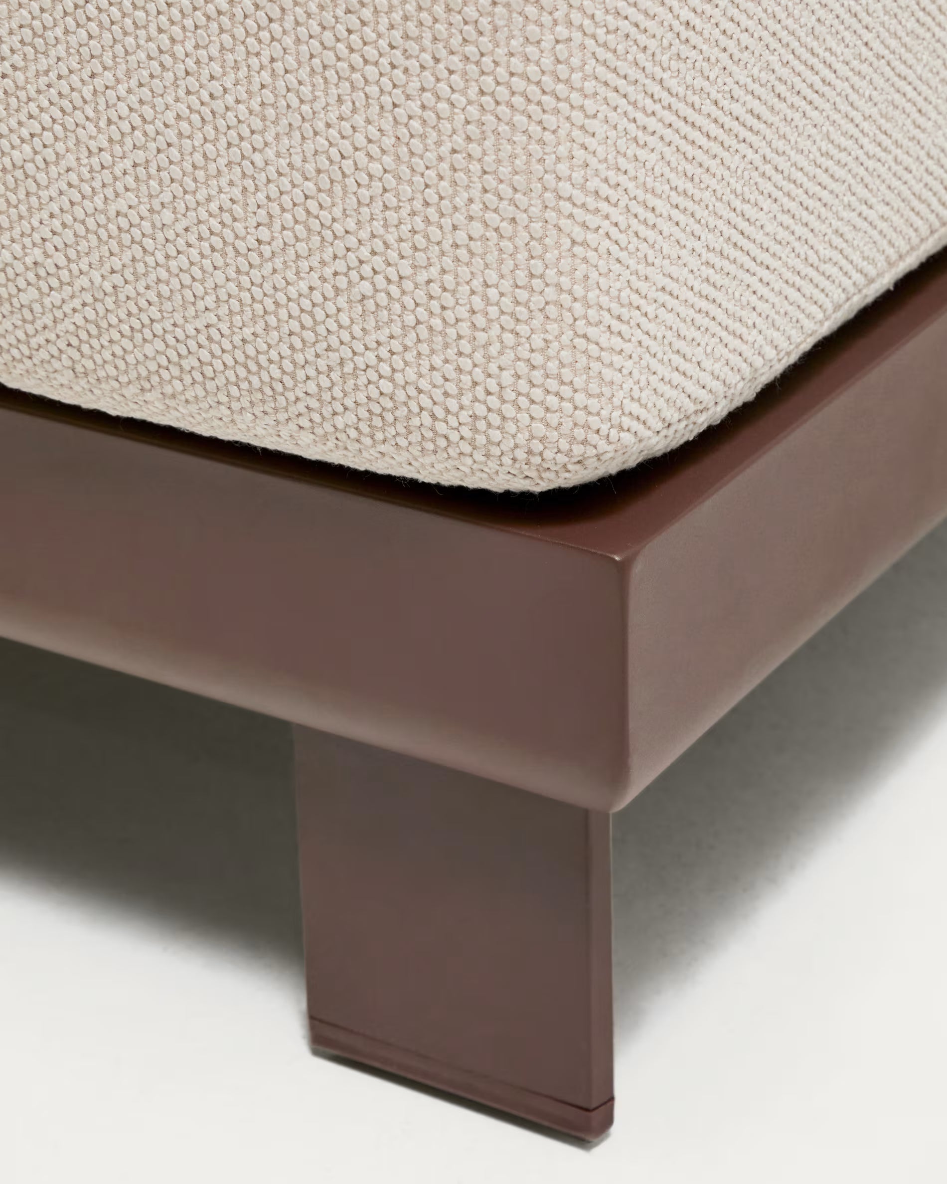 3-Seater Outdoor Sofa NERANO Brown [Ewelina] [Amelia spr]