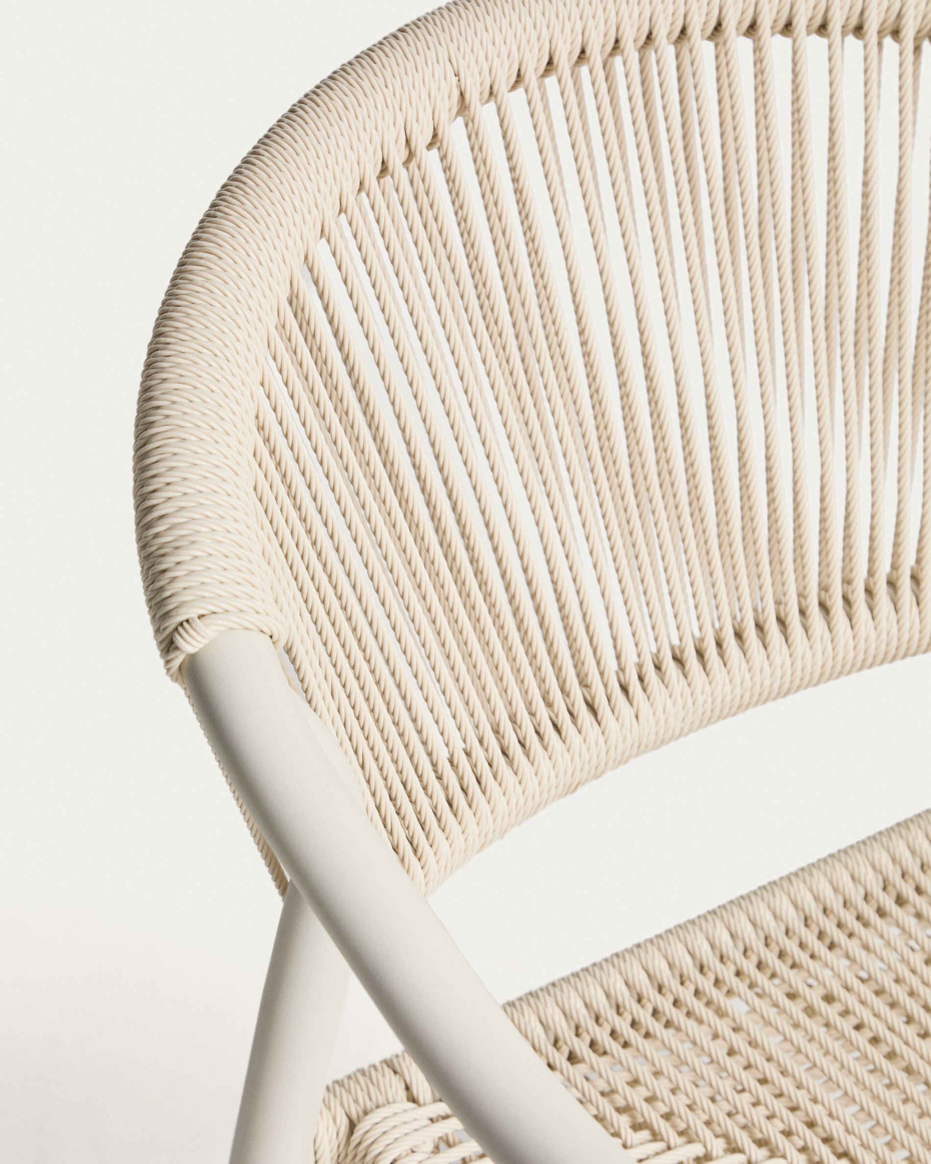 Tuinstoel LIVADIA ecru