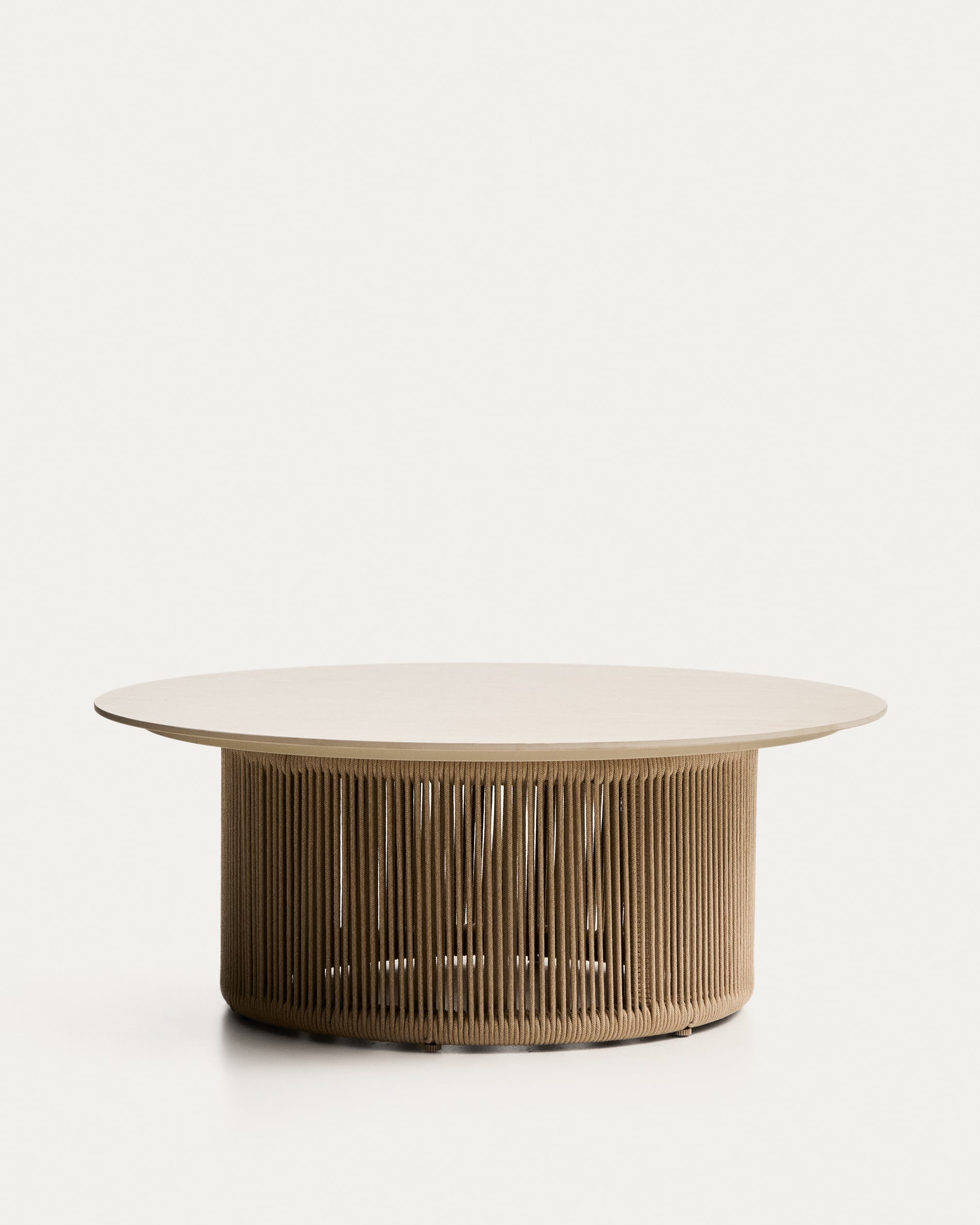 Tuin salontafel OROSEI ecru met beige