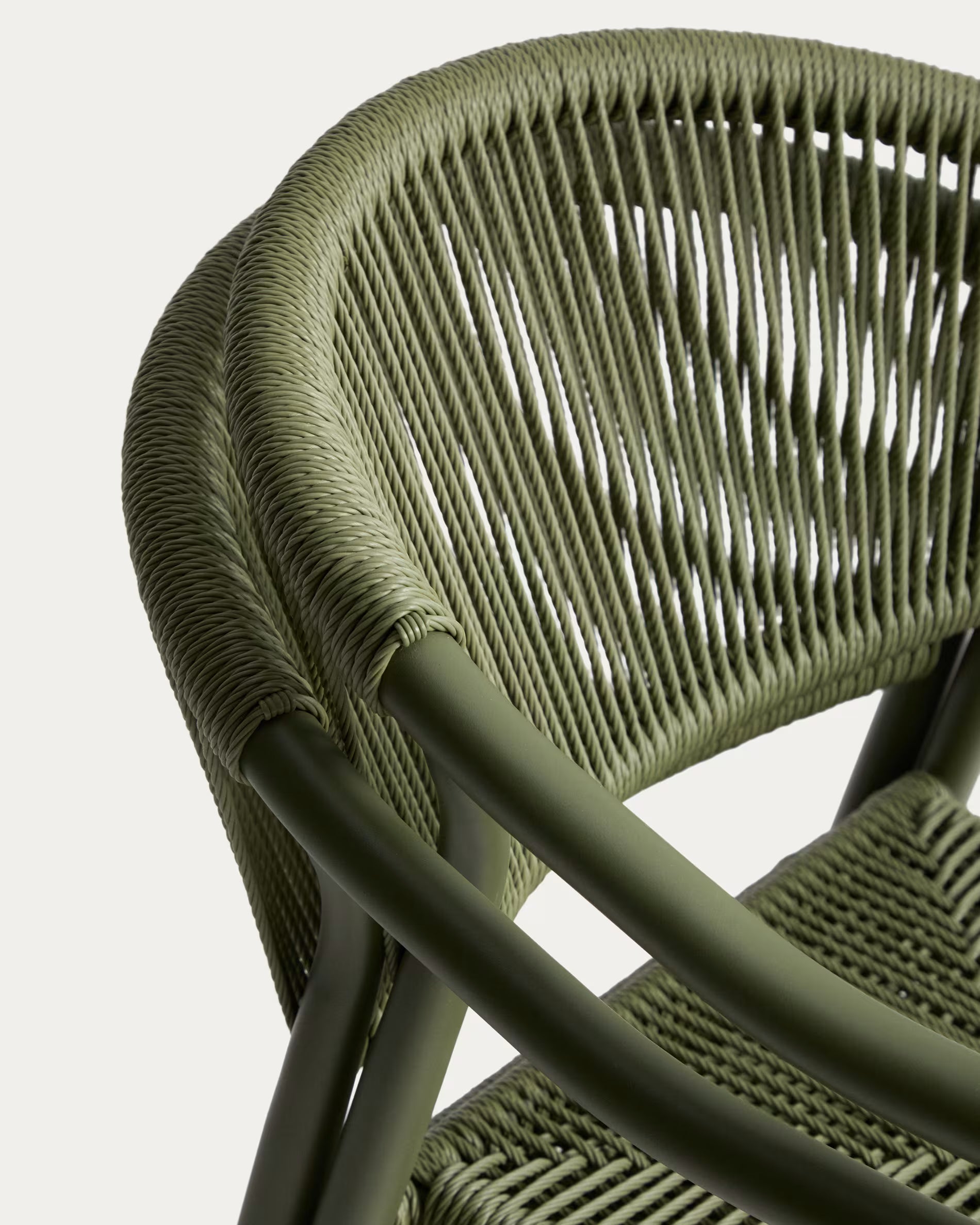 Tuinset BRELA groen met aluminium basis