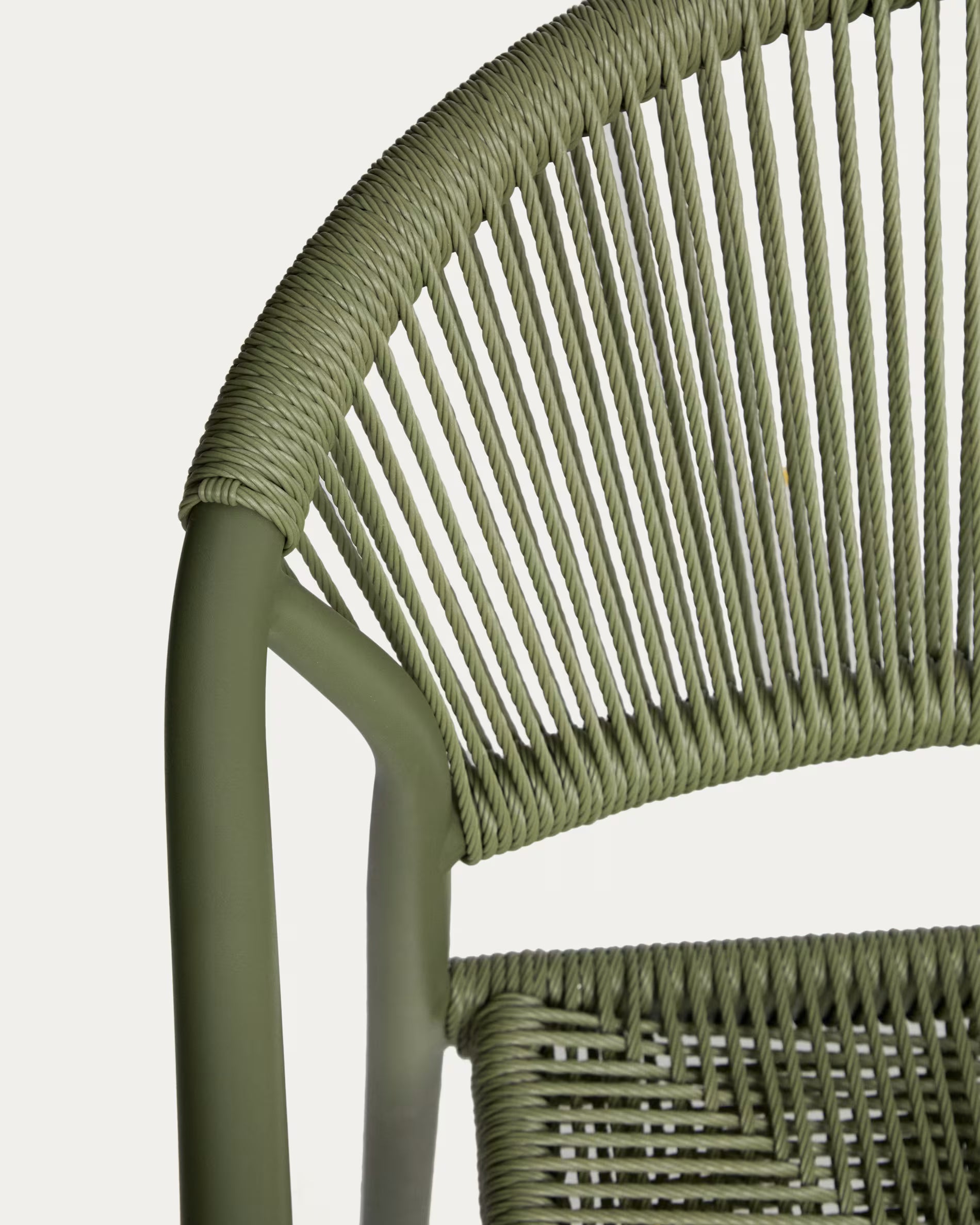 Tuinset BRELA groen met aluminium basis