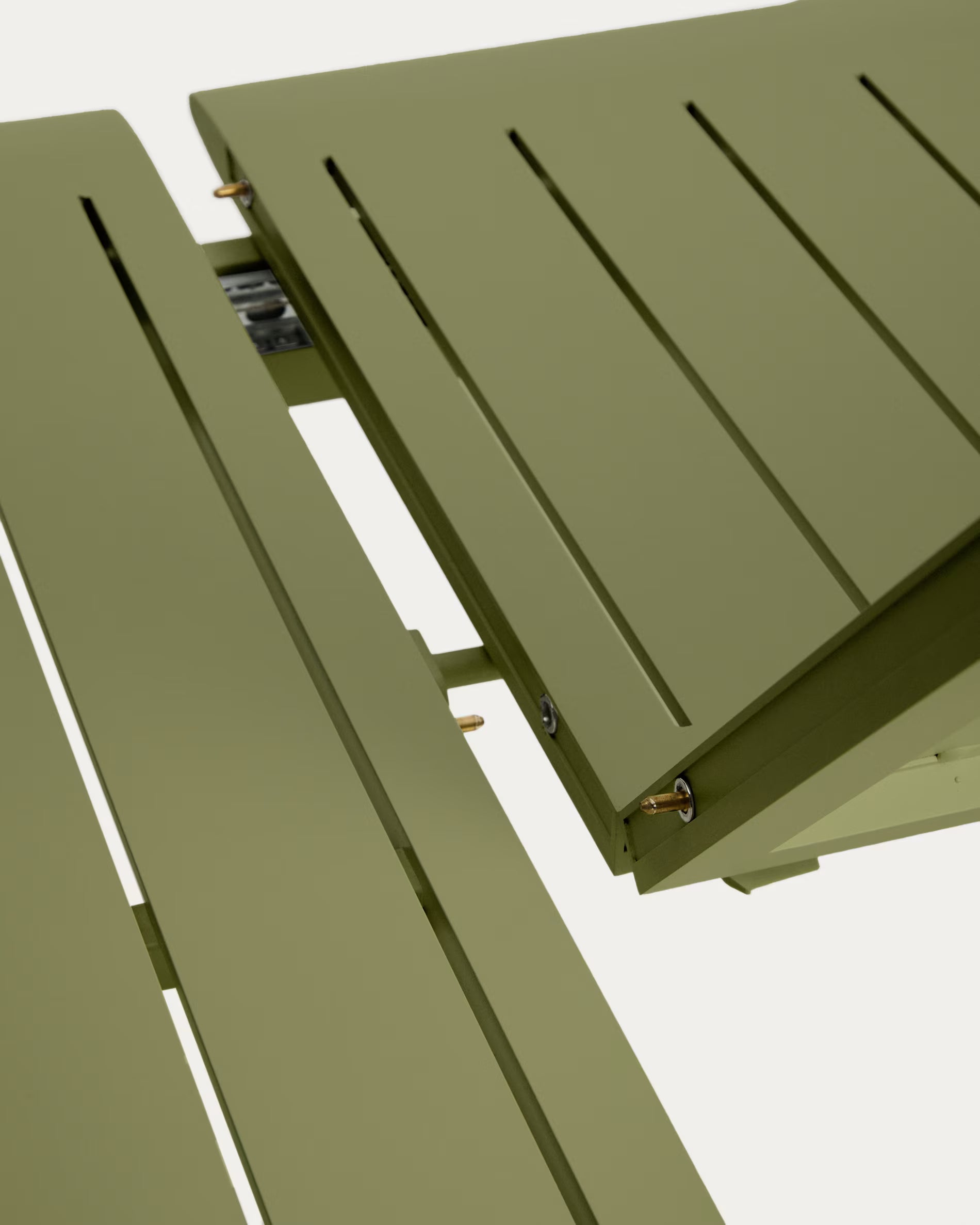 Tuinset BRELA groen met aluminium basis
