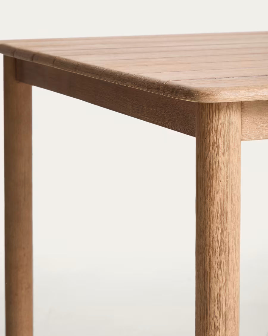 Tuinset SORI acaciahout met beige afwerking
