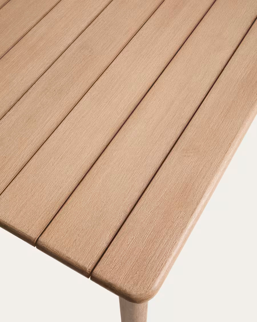 Tuinset SORI acaciahout met beige afwerking