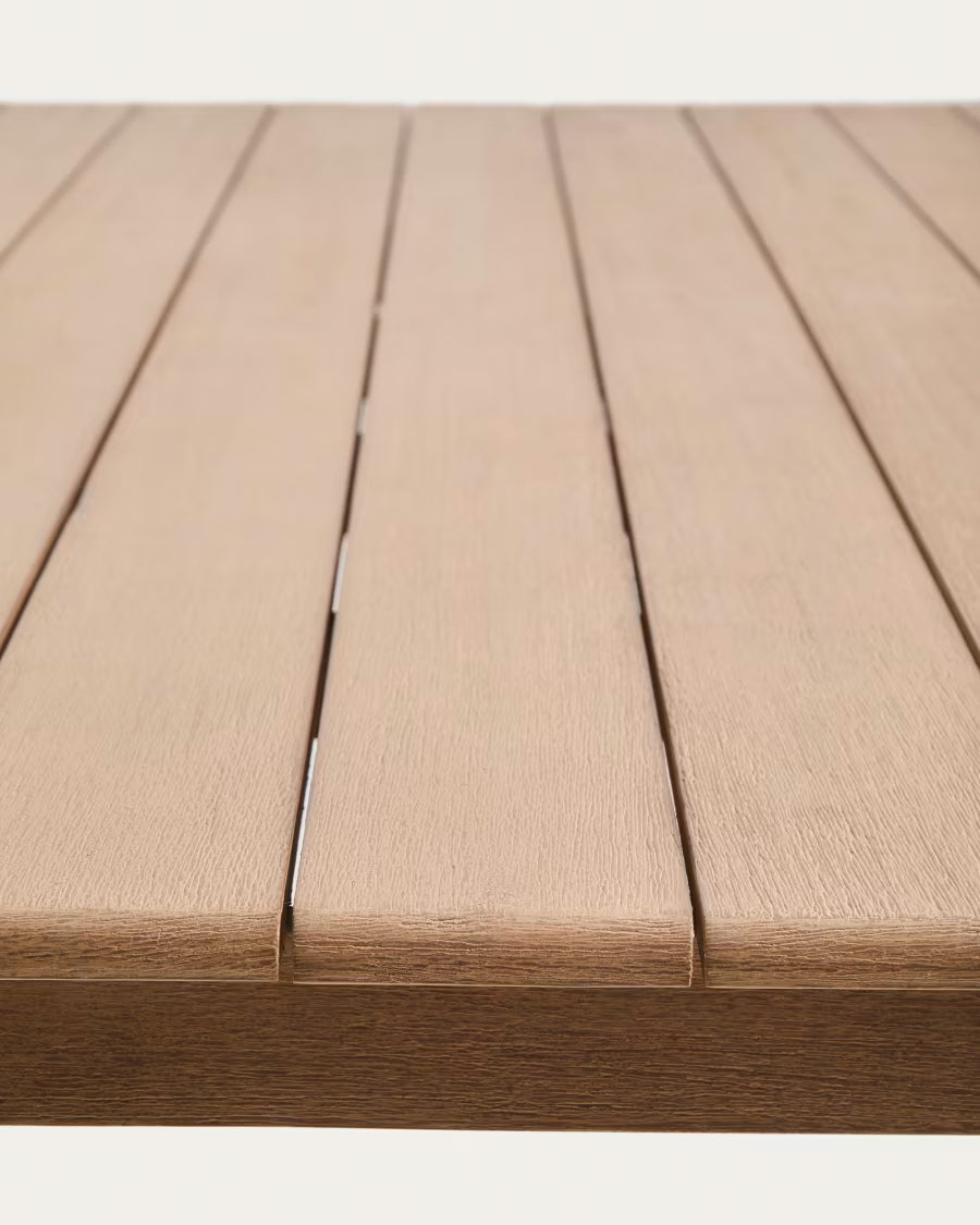 Tuinset SORI acaciahout met beige afwerking