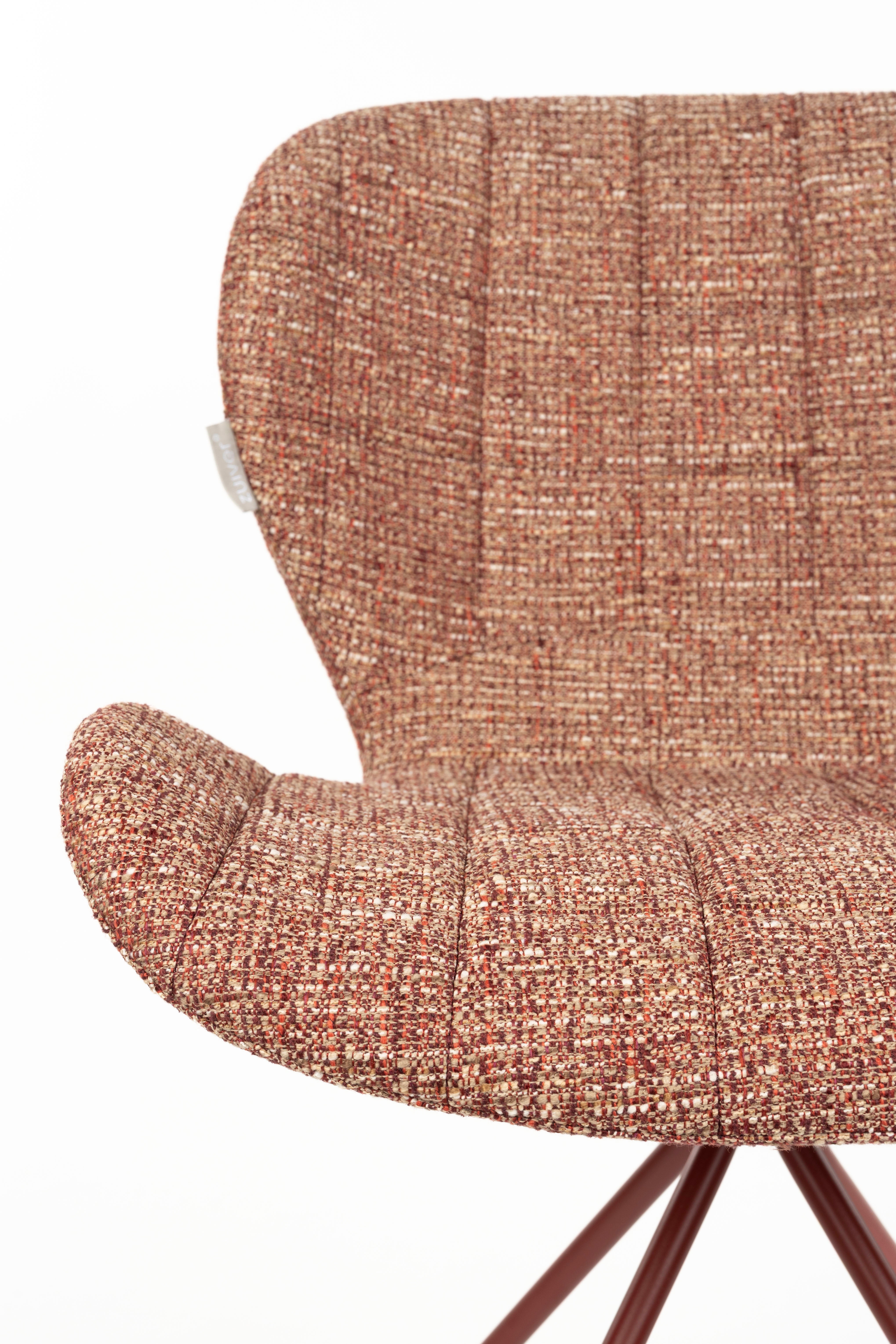 Stoel OMG bordeaux