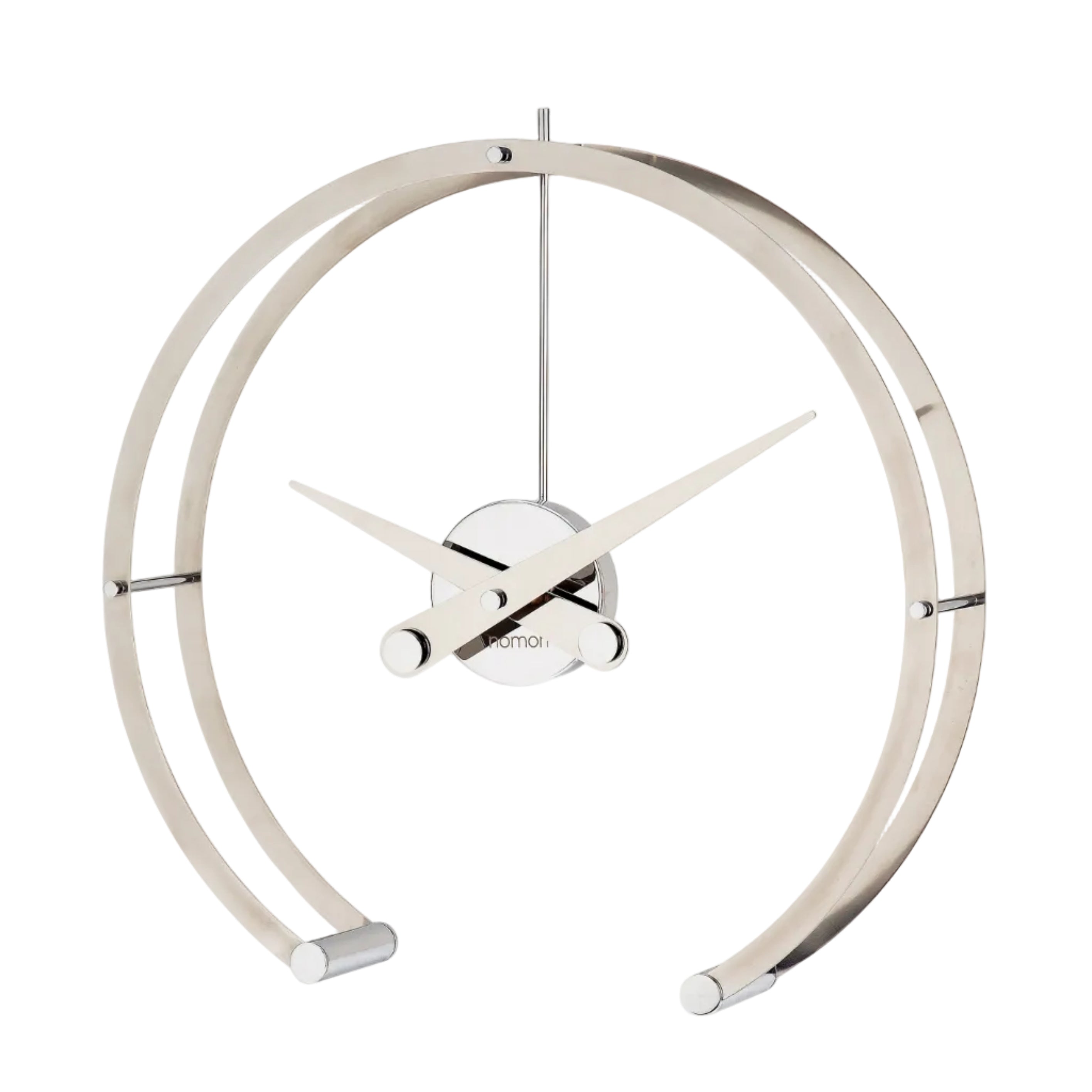 OMEGA chrome table clock