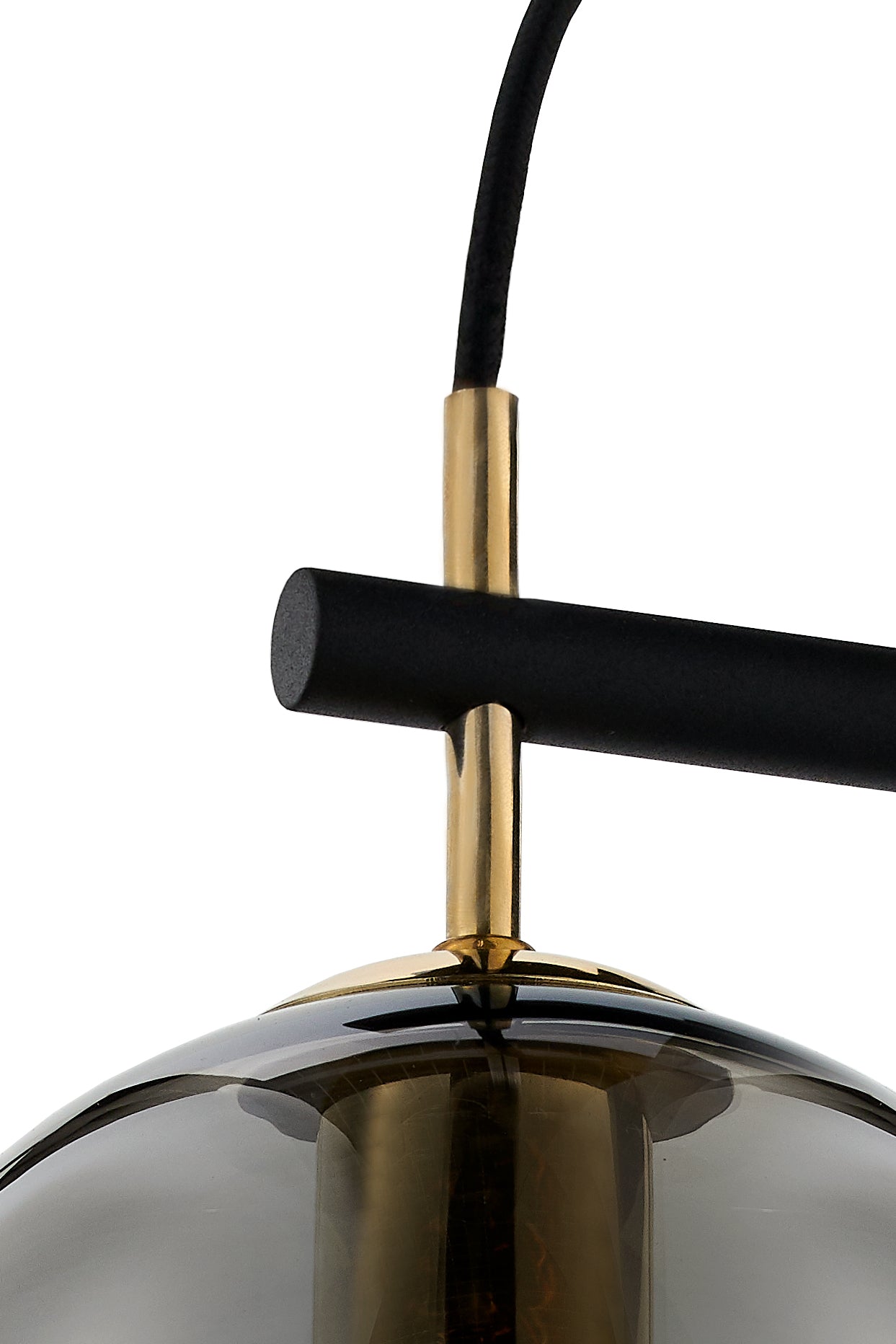 Kinkiet ONYX grafietkleurig