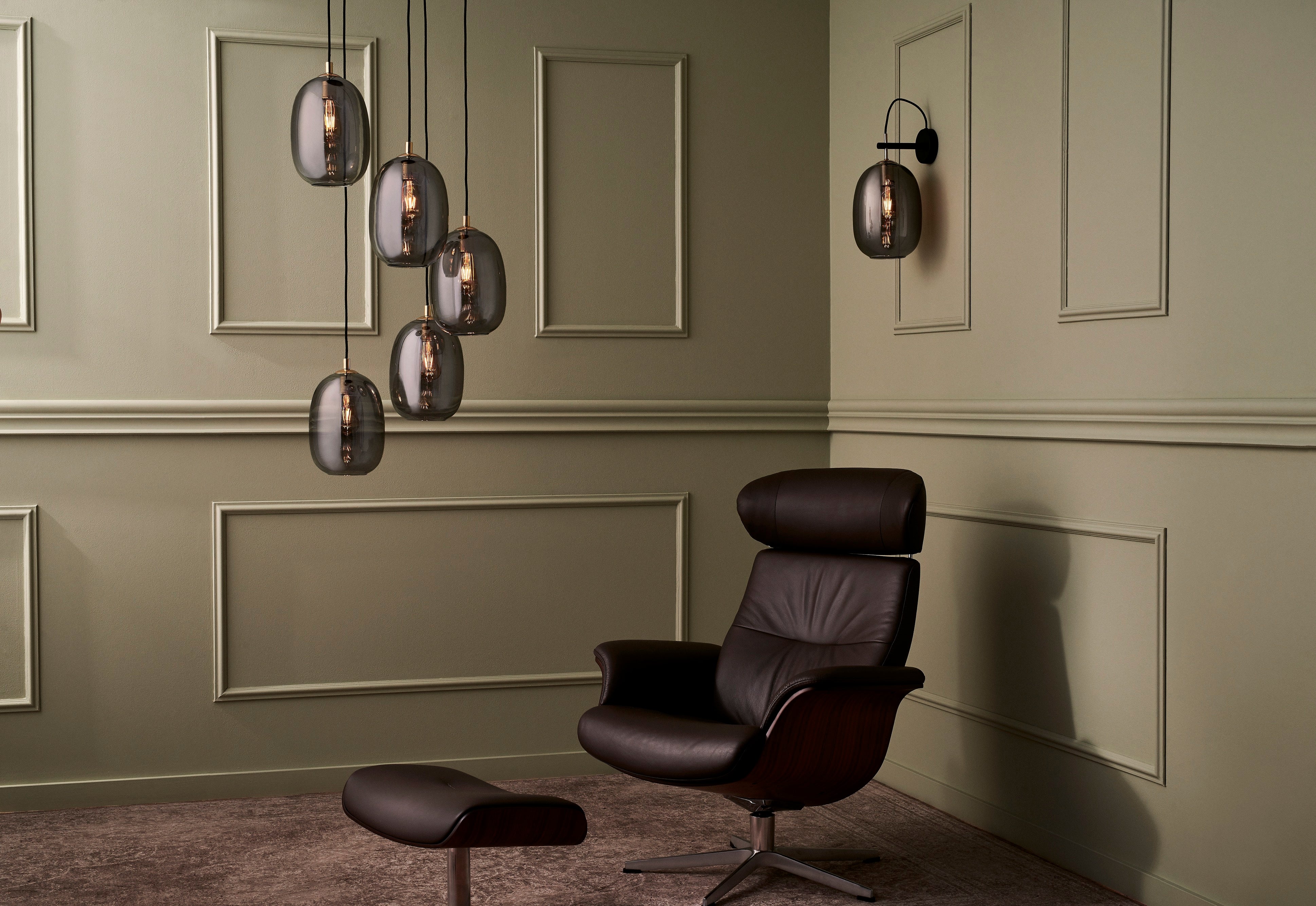 Kinkiet ONYX grafietkleurig