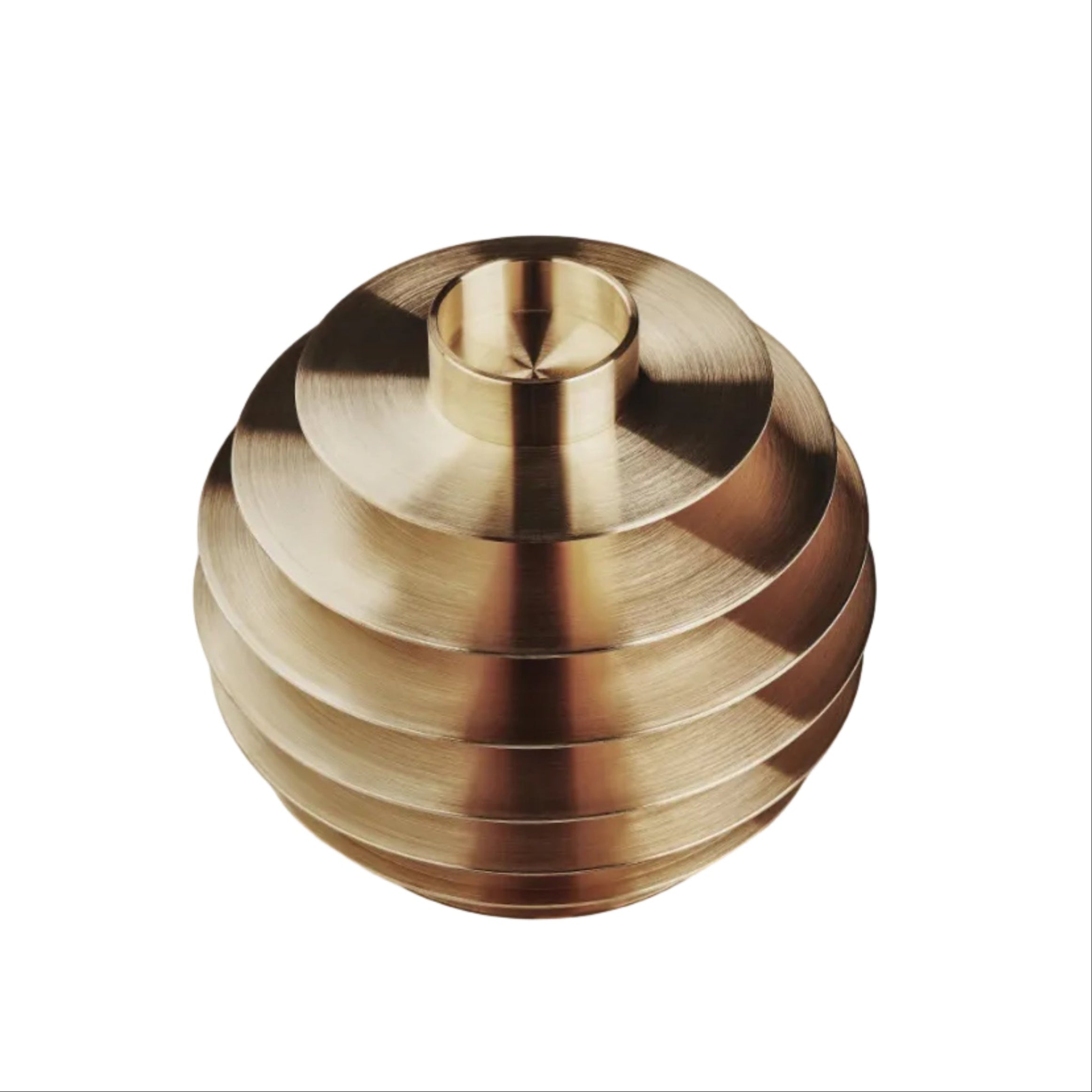 ORB kandelaars set messing