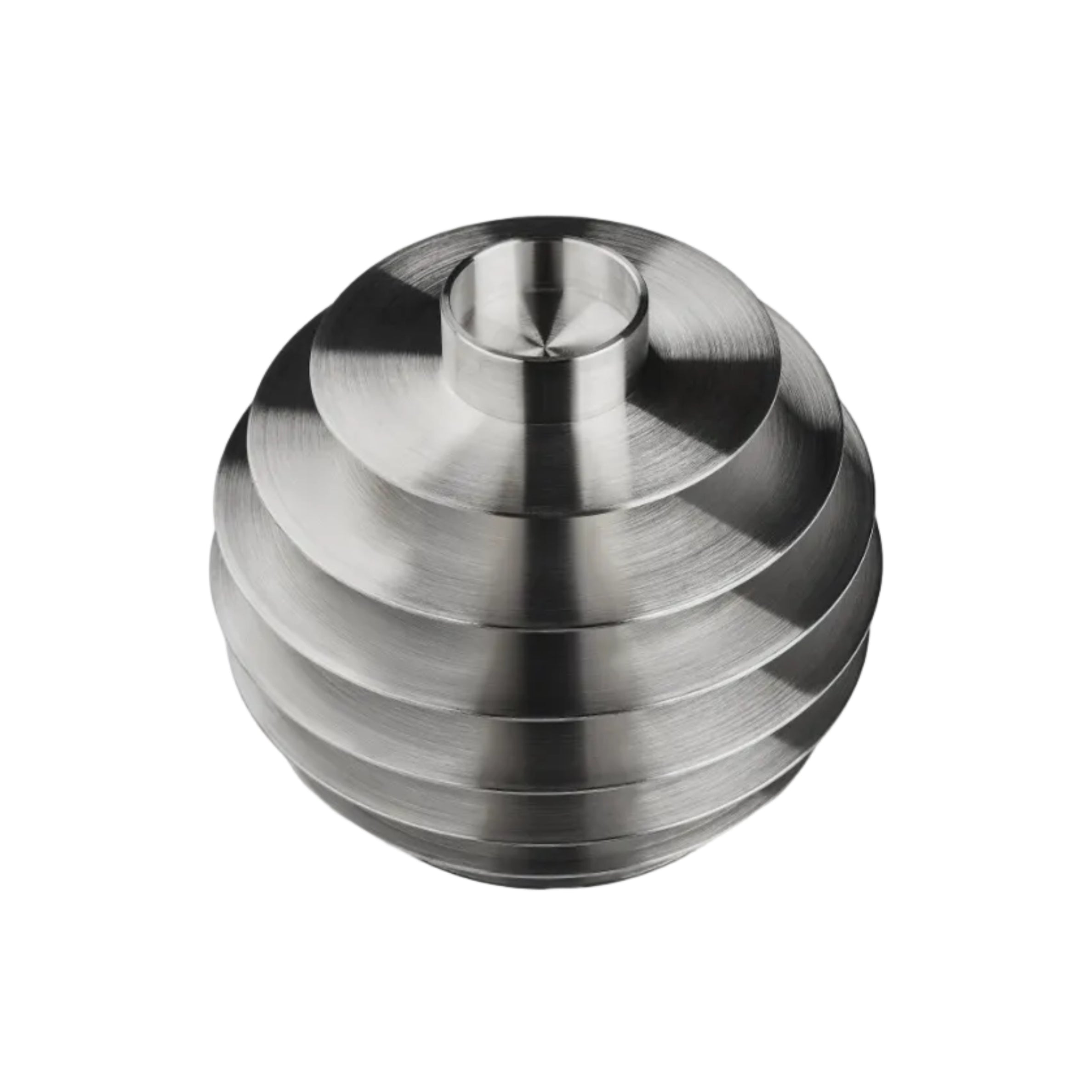 ORB Stahl Kerzenhalter Set