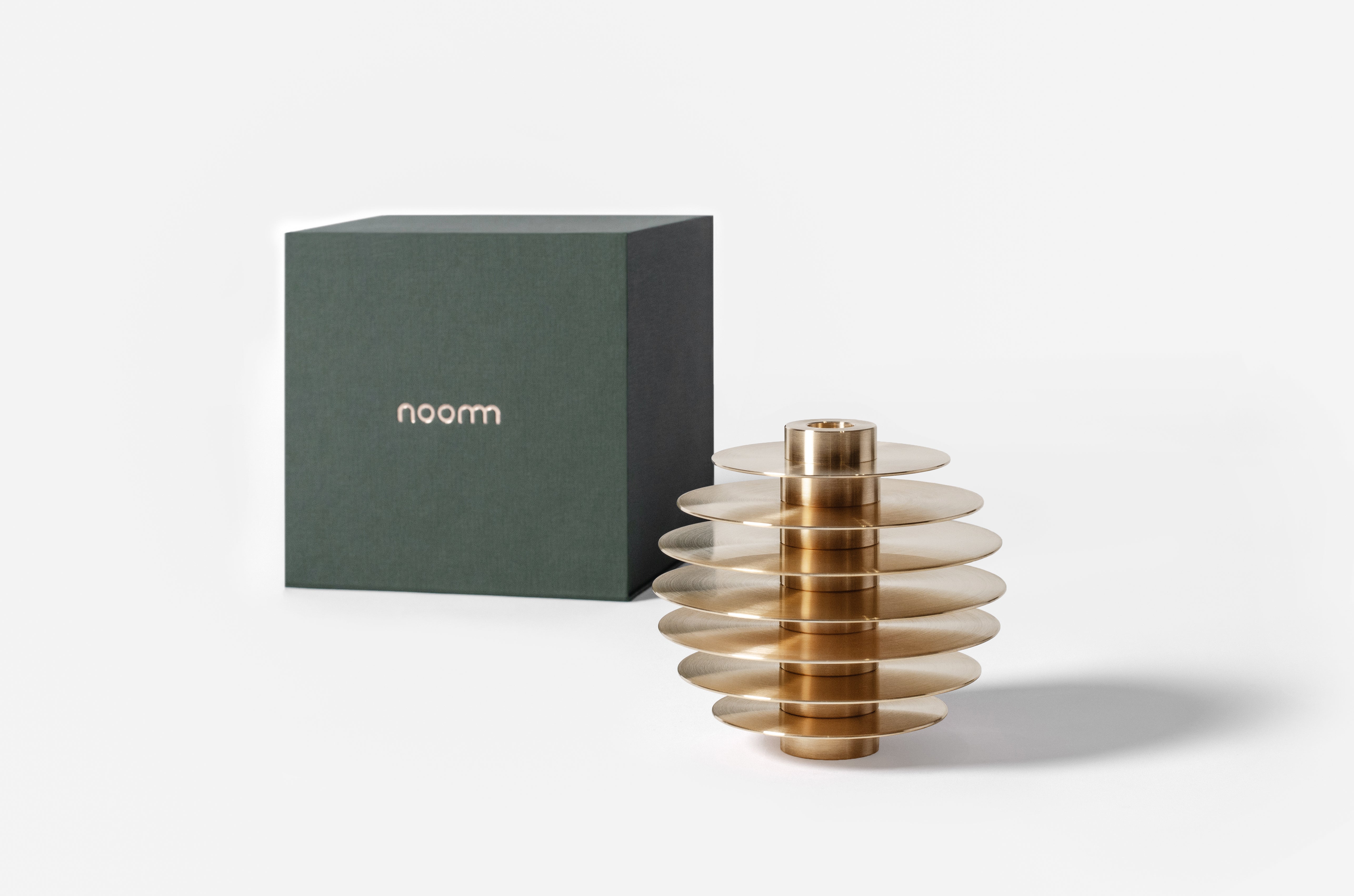 ORB kandelaars set messing