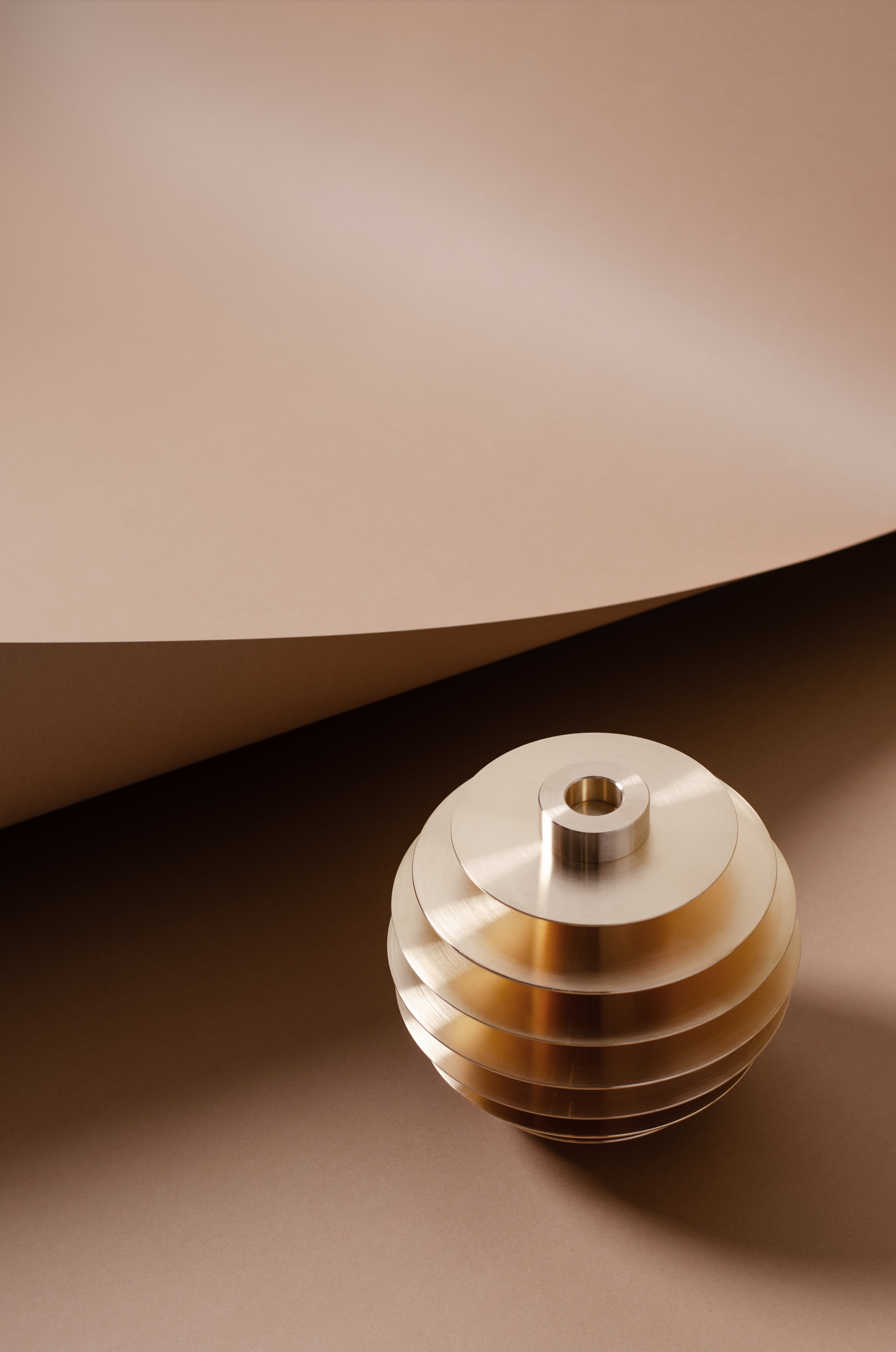 ORB kandelaars set messing