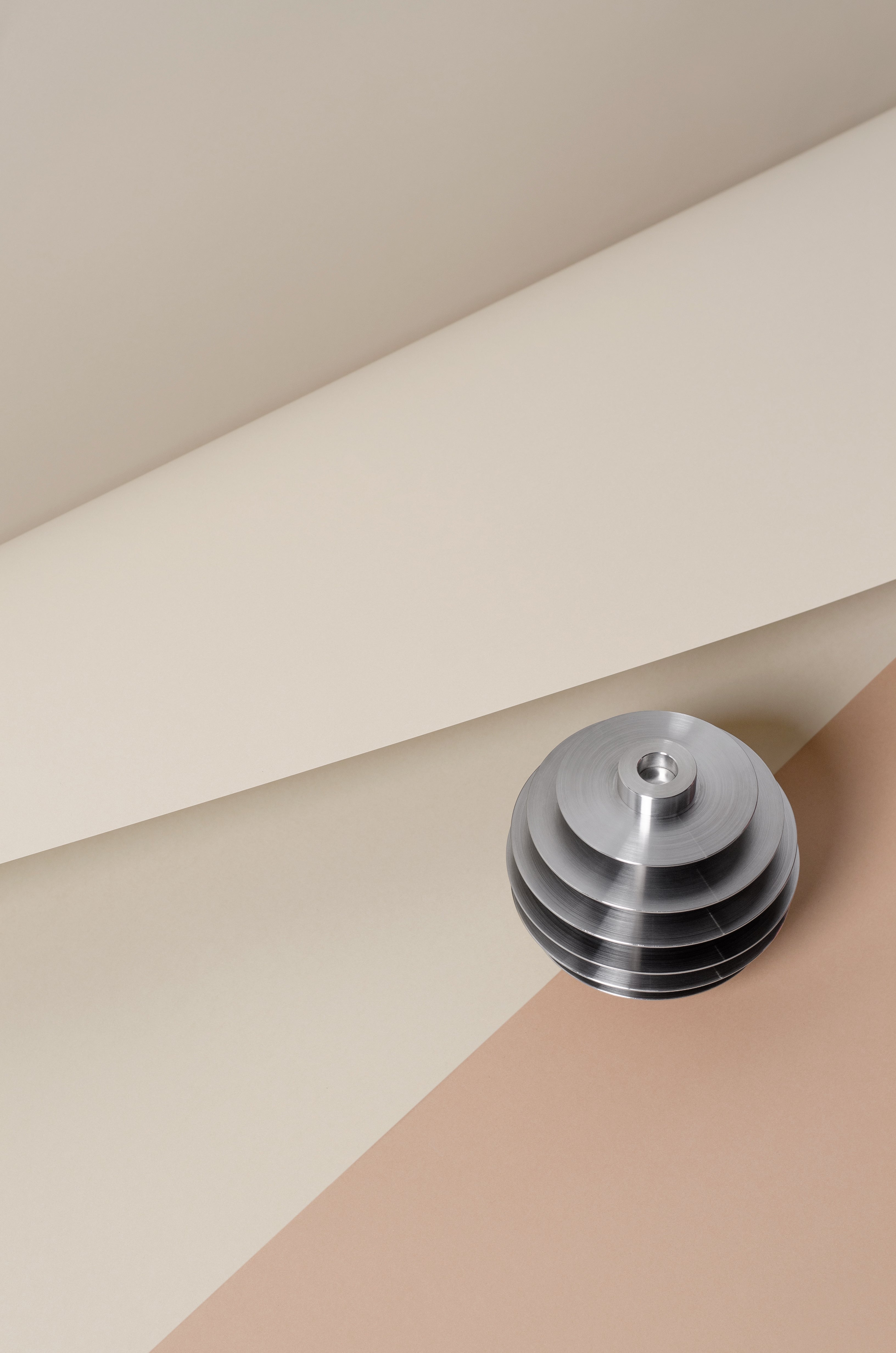 ORB Stahl Kerzenhalter Set