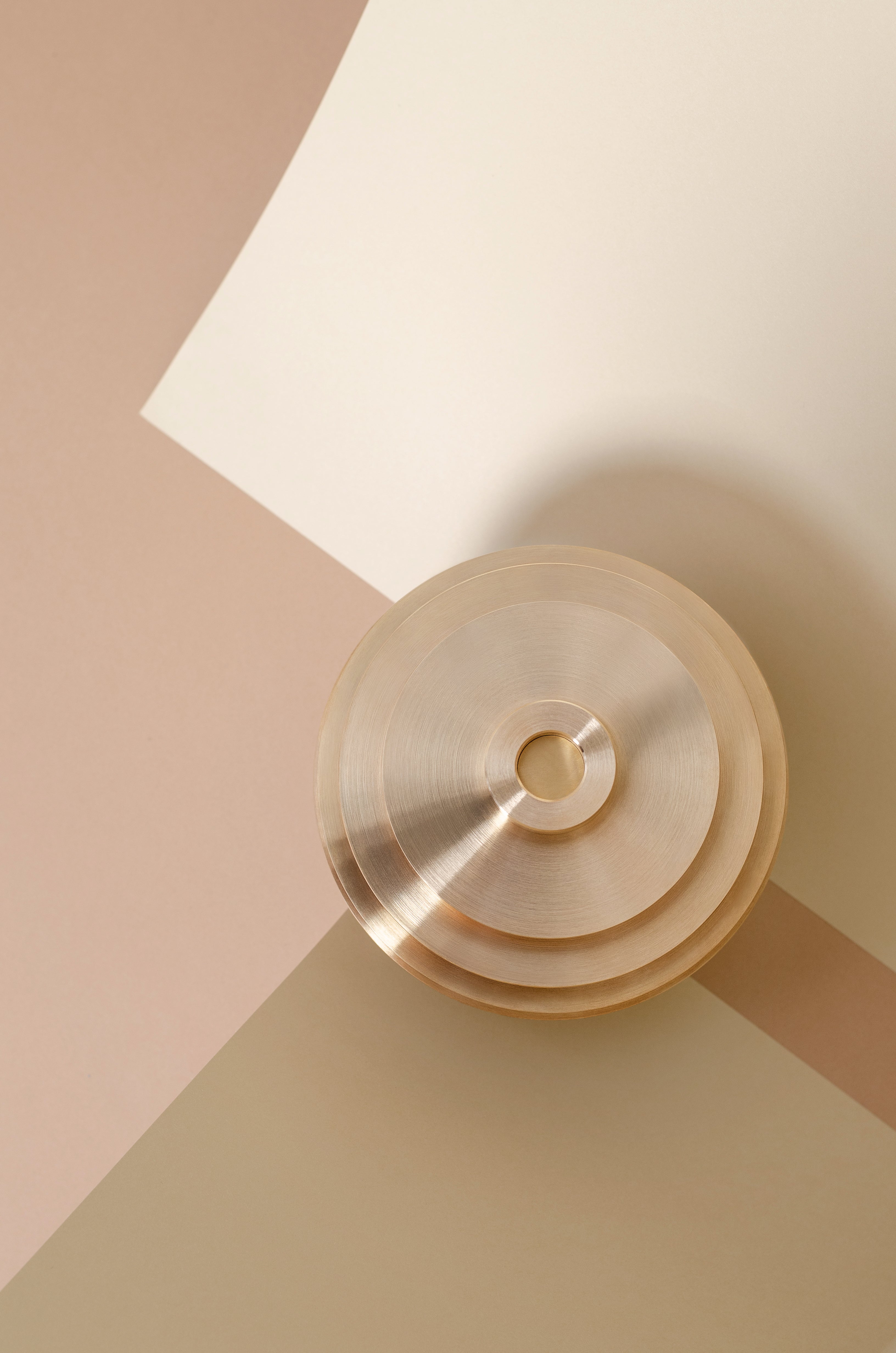 ORB kandelaars set messing