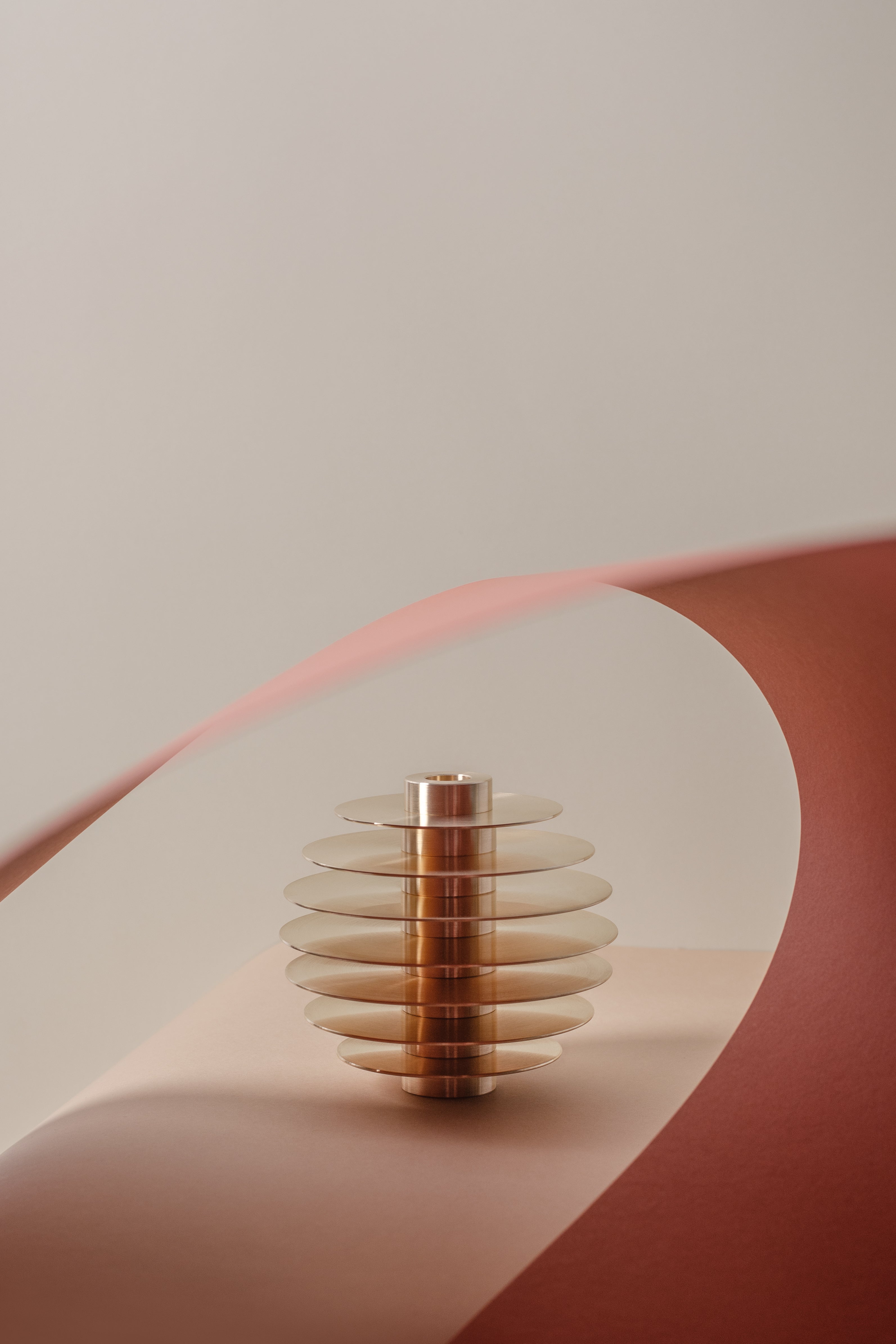 ORB kandelaars set messing