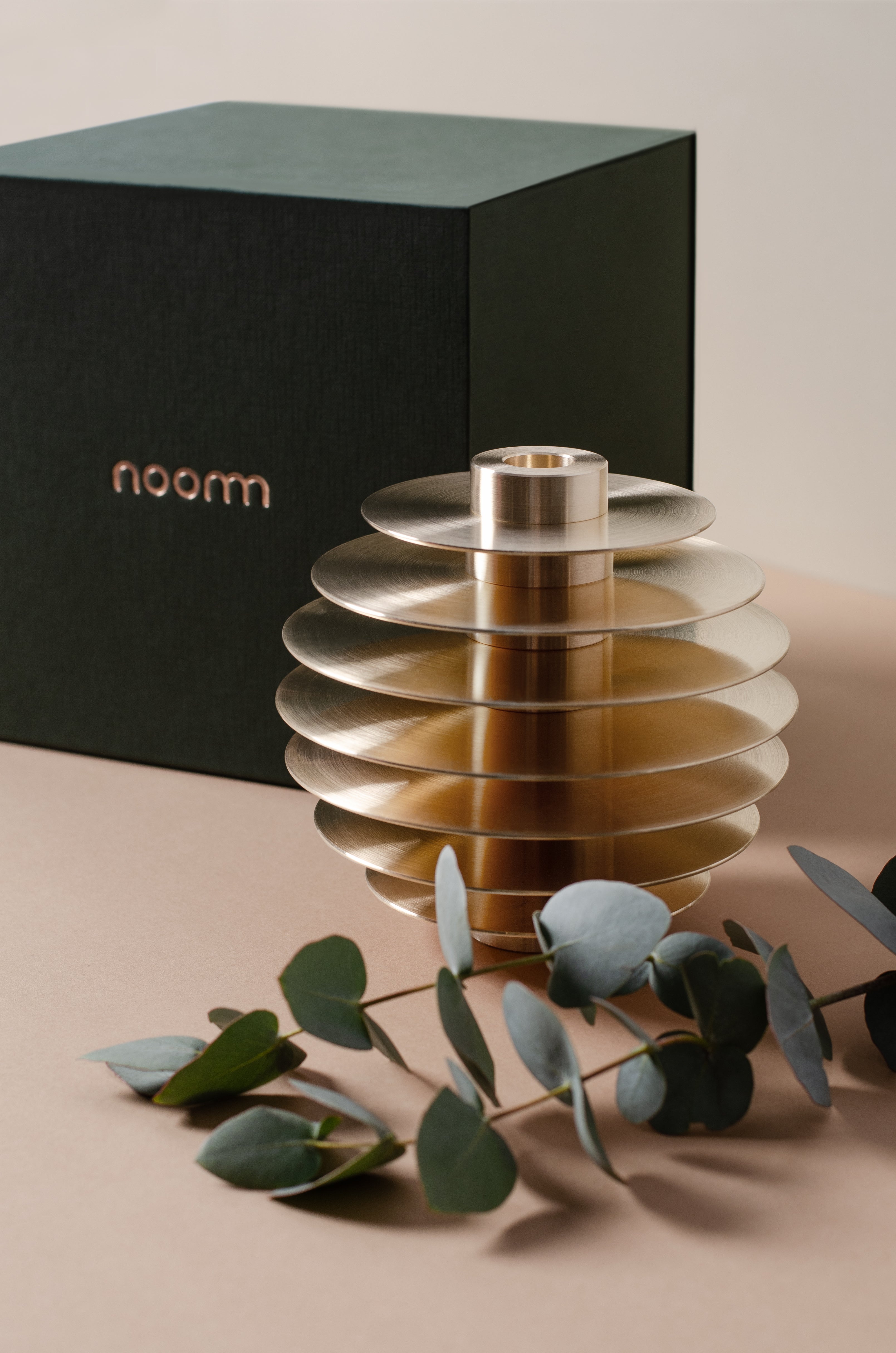 ORB kandelaars set messing