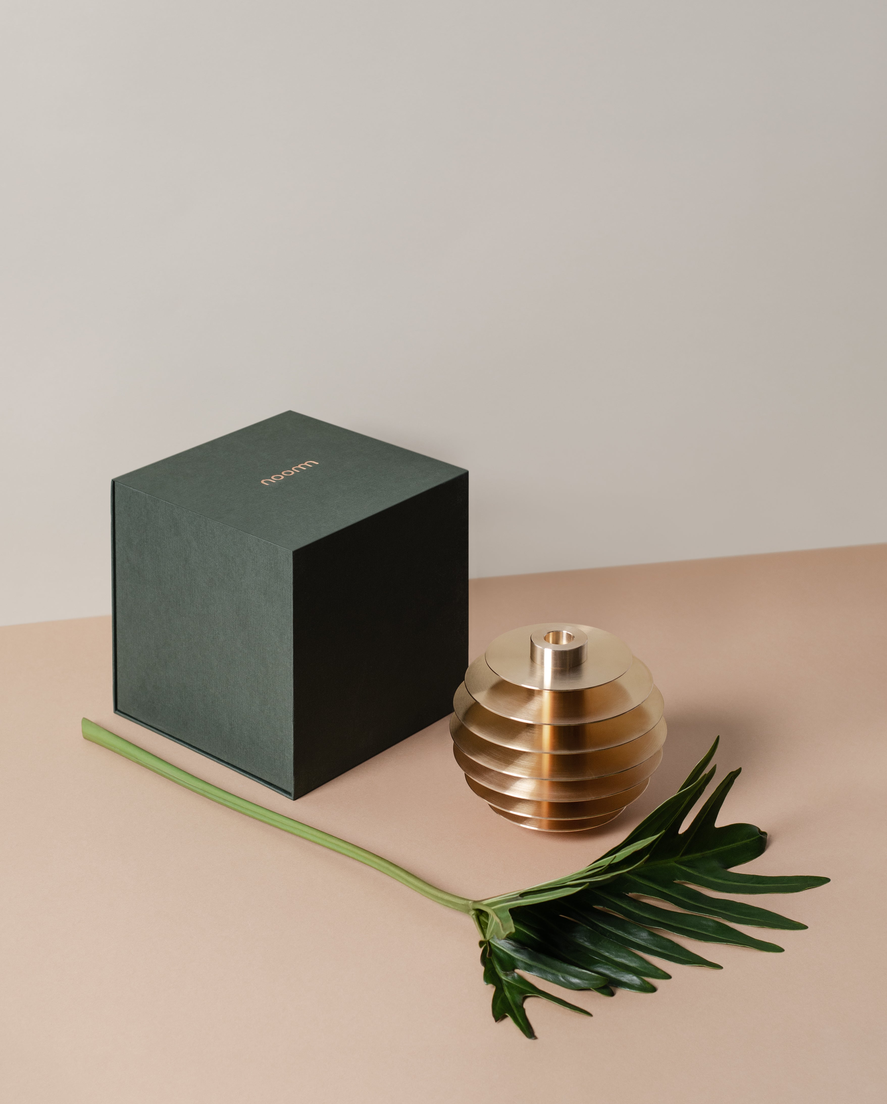 ORB kandelaars set messing