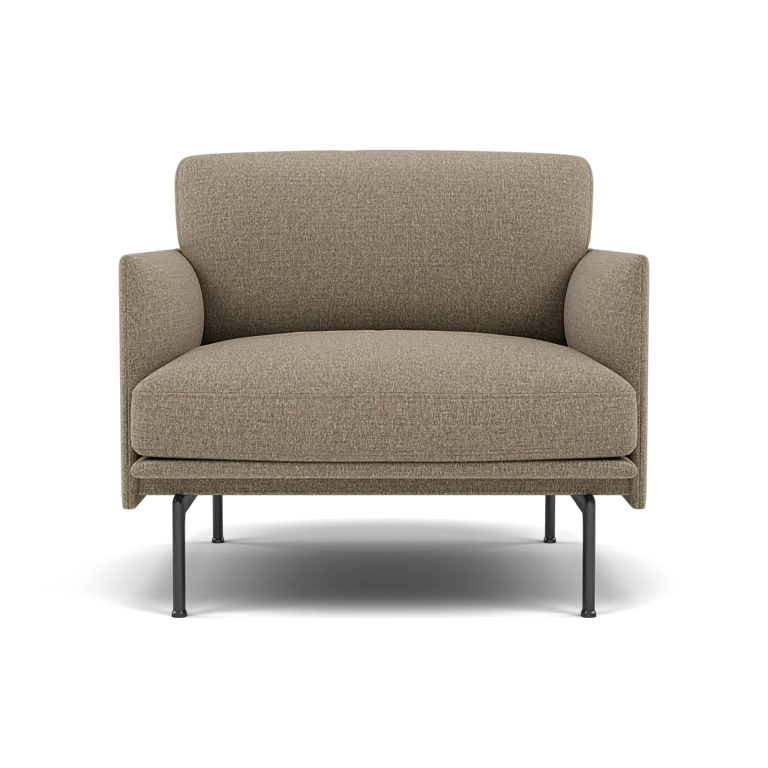 Fotel OUTLINE SOFT gepersonaliseerd