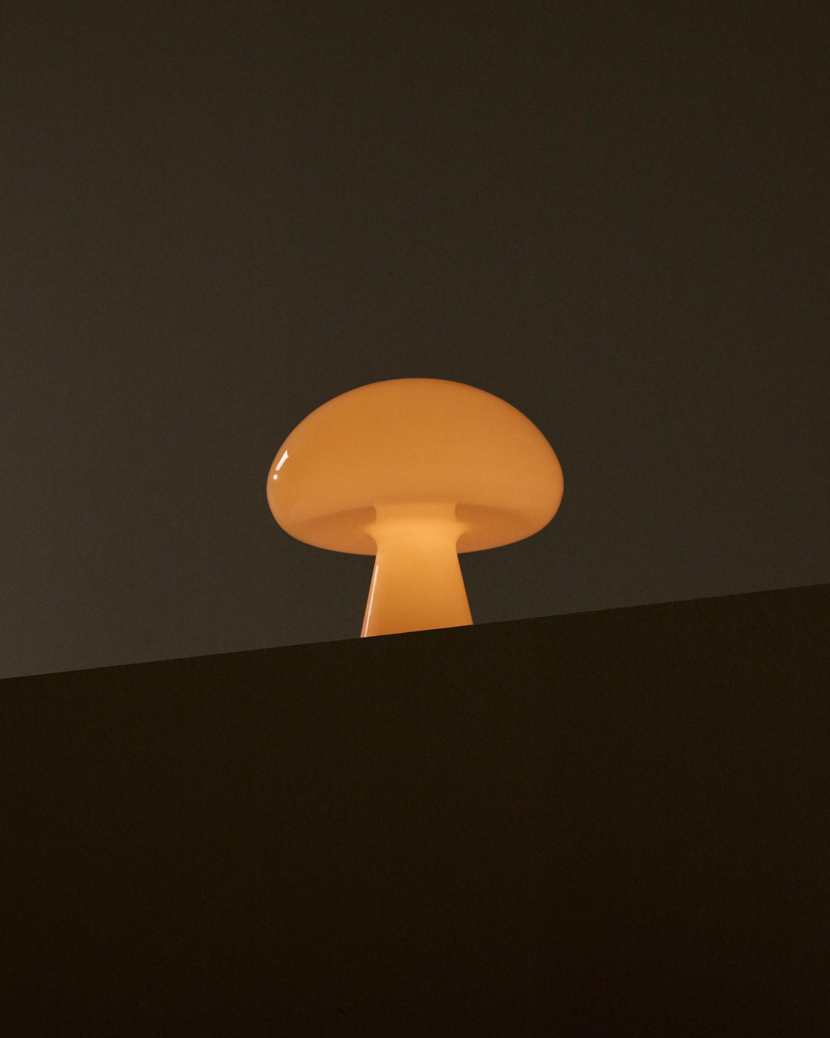 Draagbare lamp OBELLO botergeel