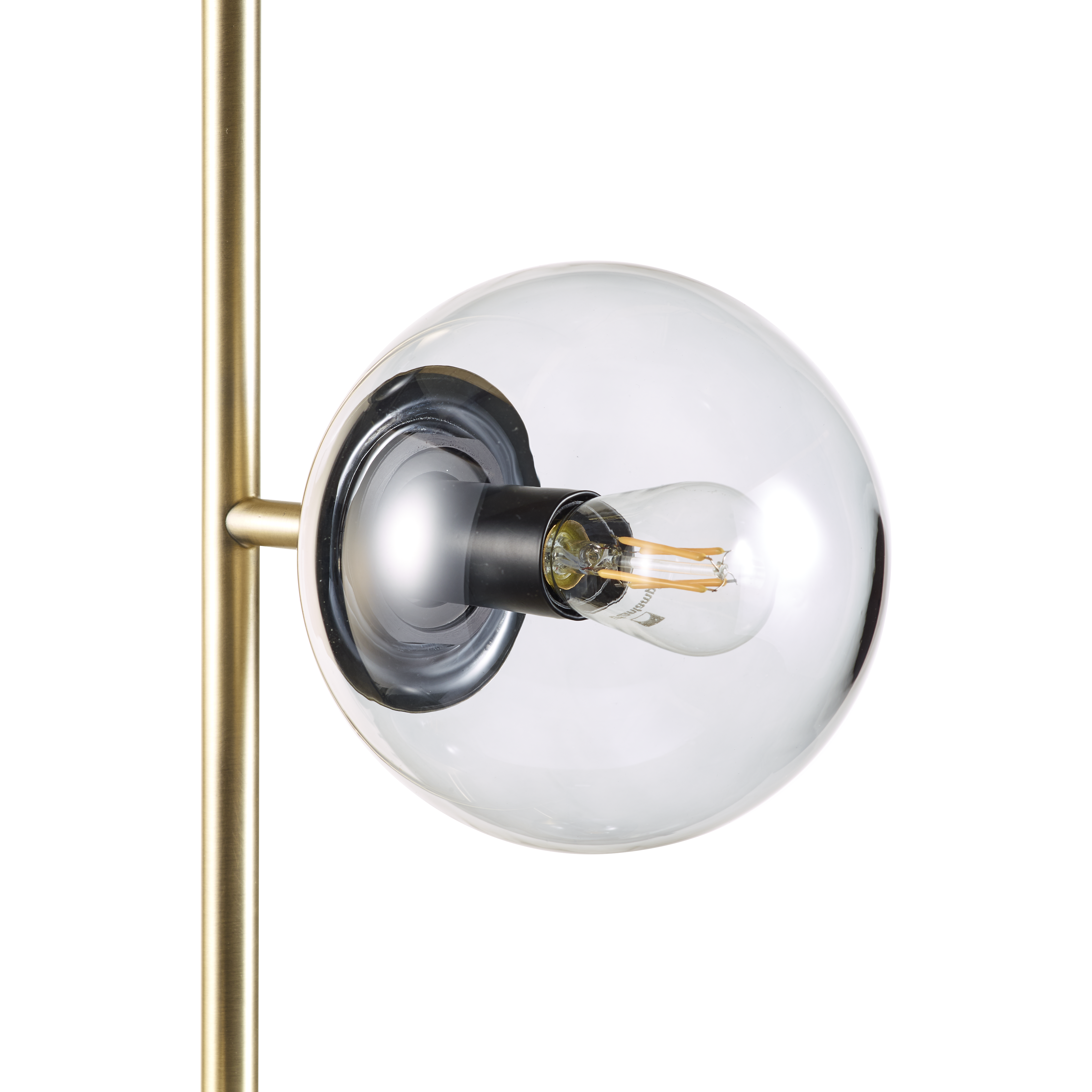 Hanglamp ORB LOUNGE antiek messing