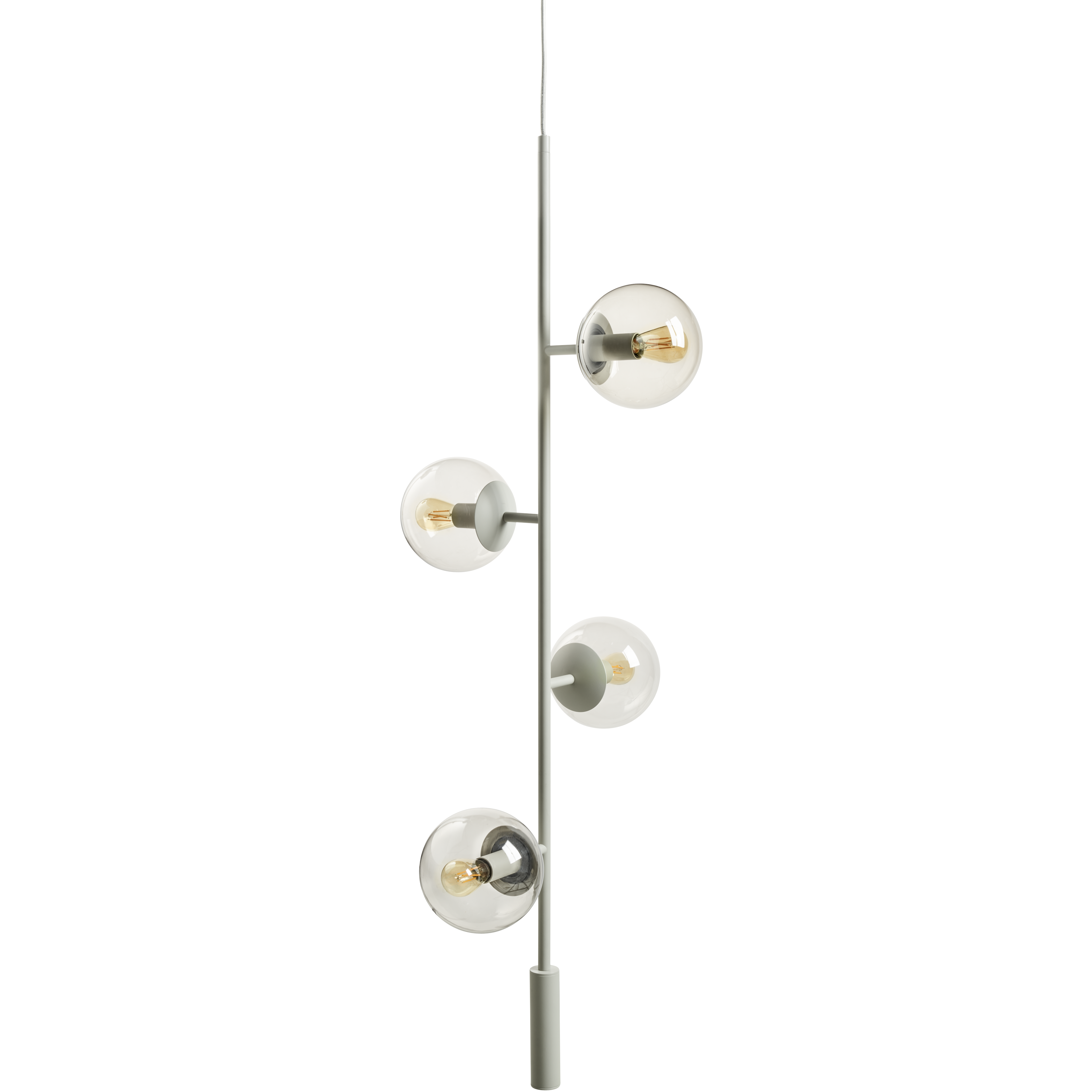 Hanglamp ORB LOUNGE grijs