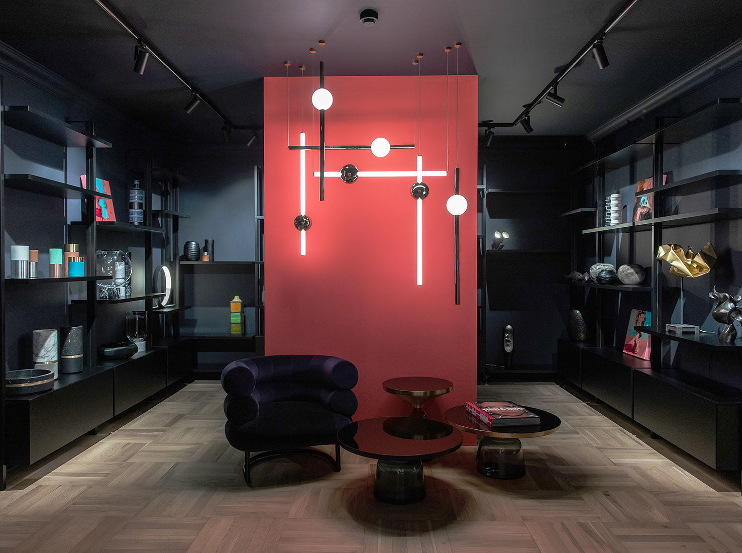 Hanglamp ORION GLOBE gepolijst goud