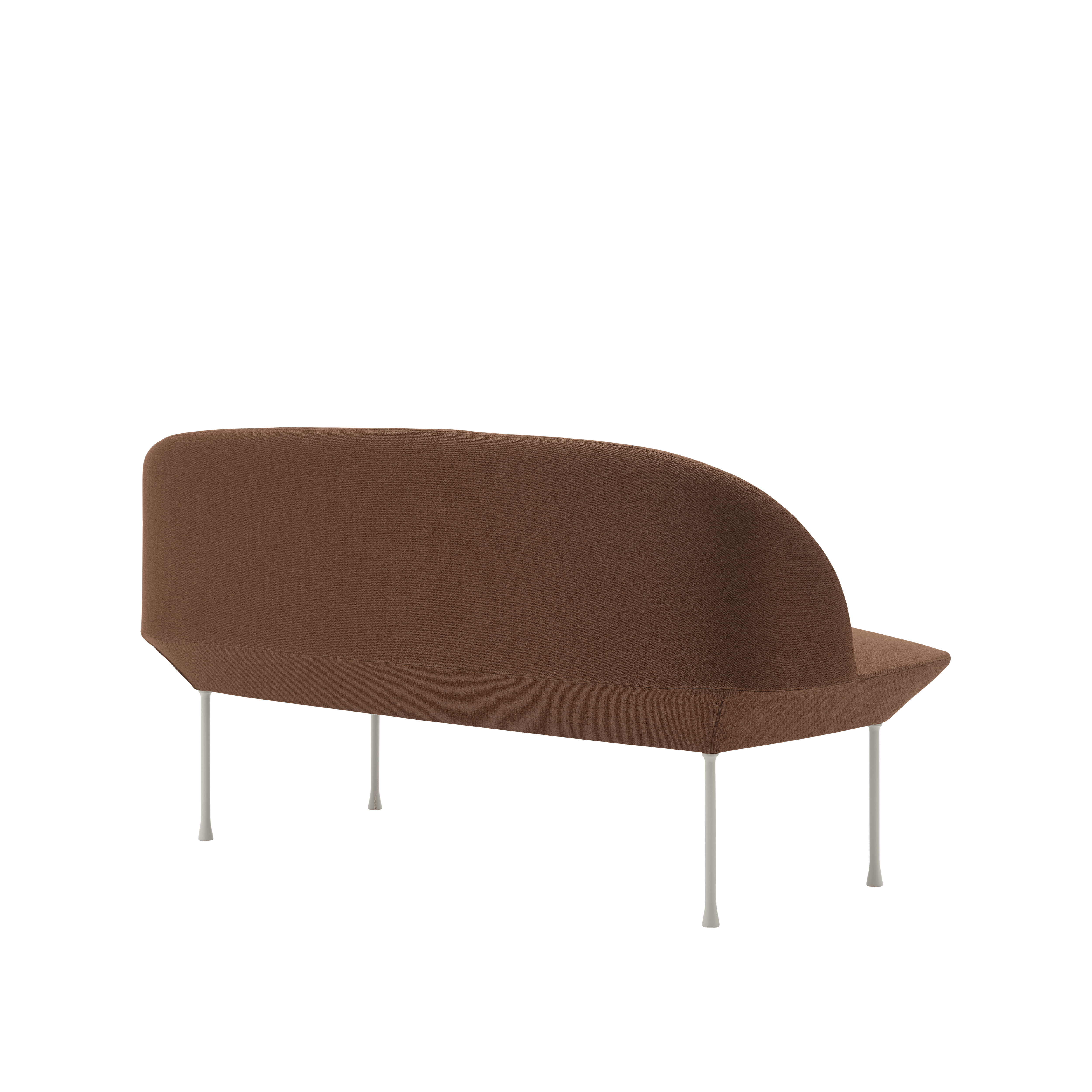 Sofa 2-zits OSLO gestoffeerd