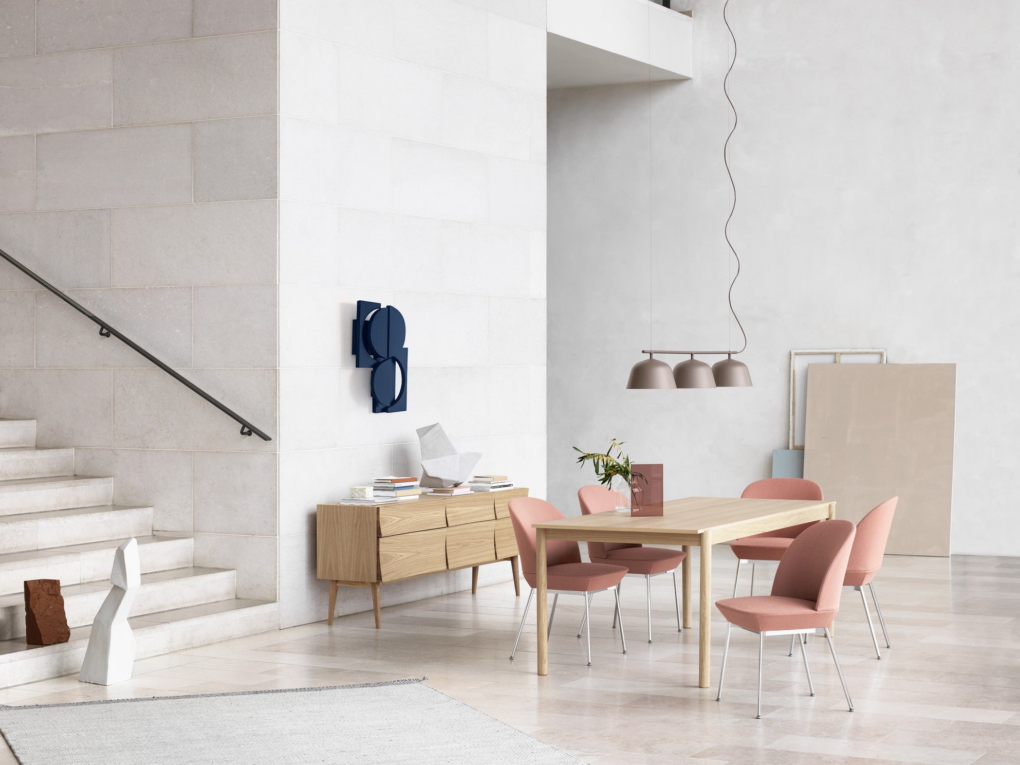 Tafel LINEAR eikenhout