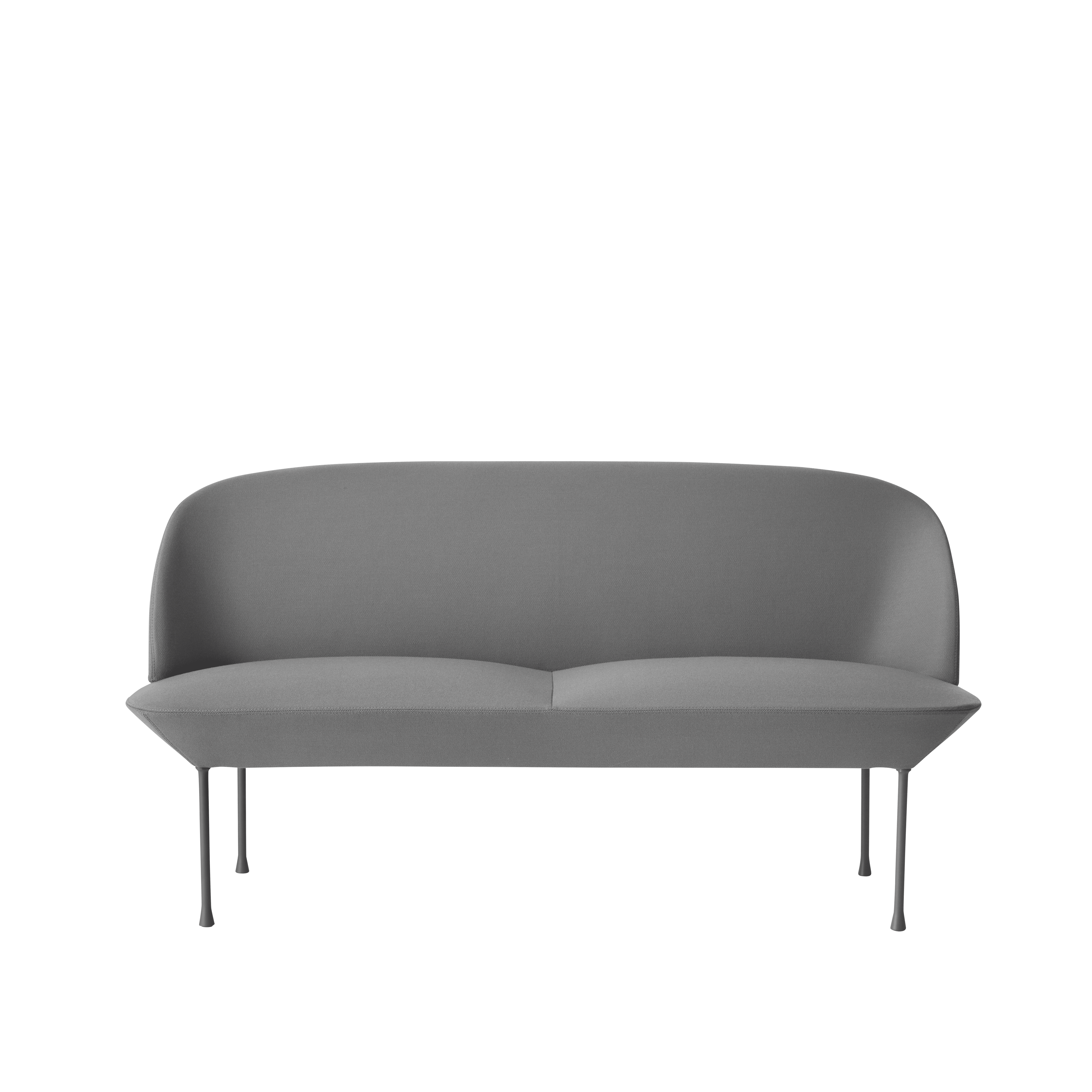 Sofa 2-zits OSLO gestoffeerd