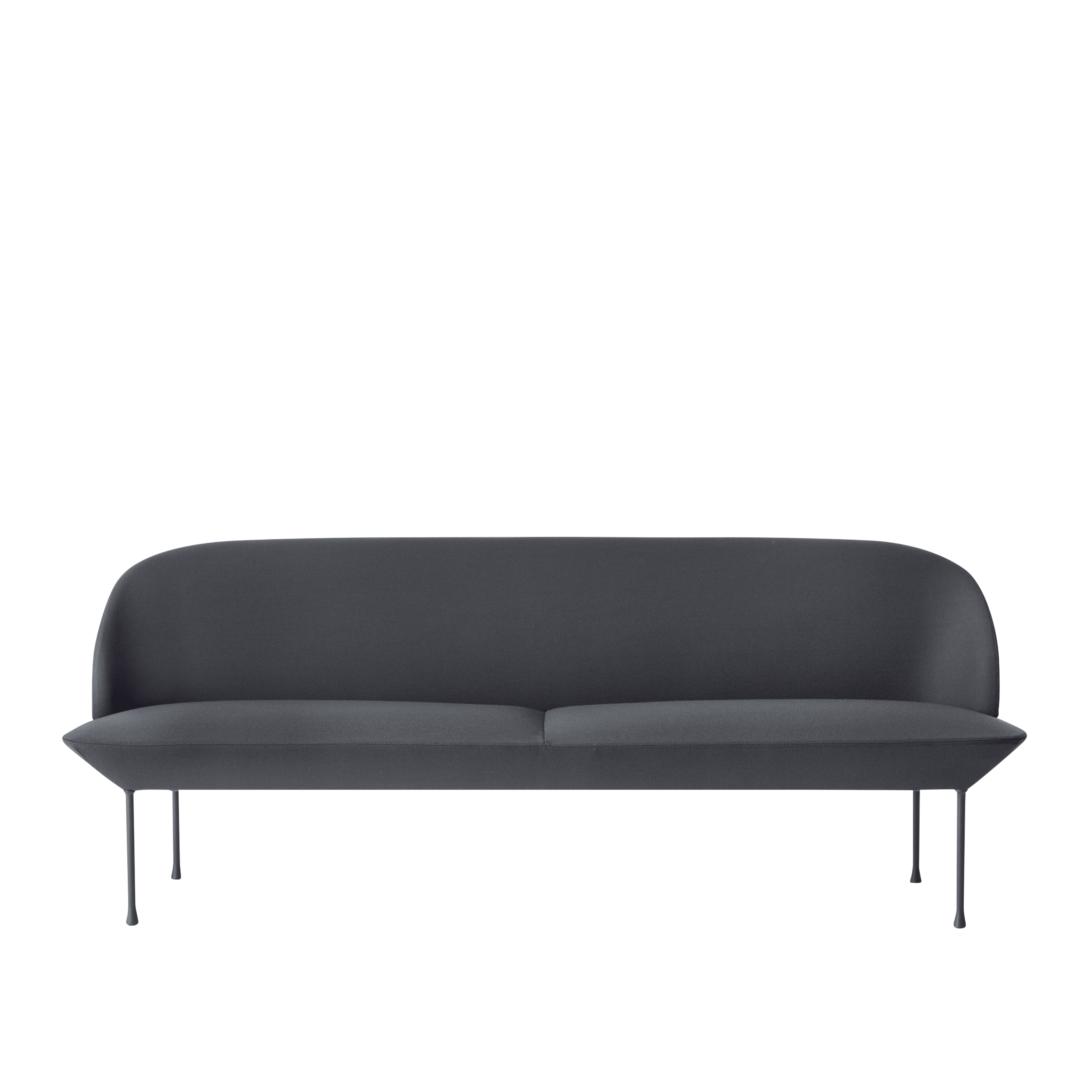 Sofa 3-zits OSLO gestoffeerd