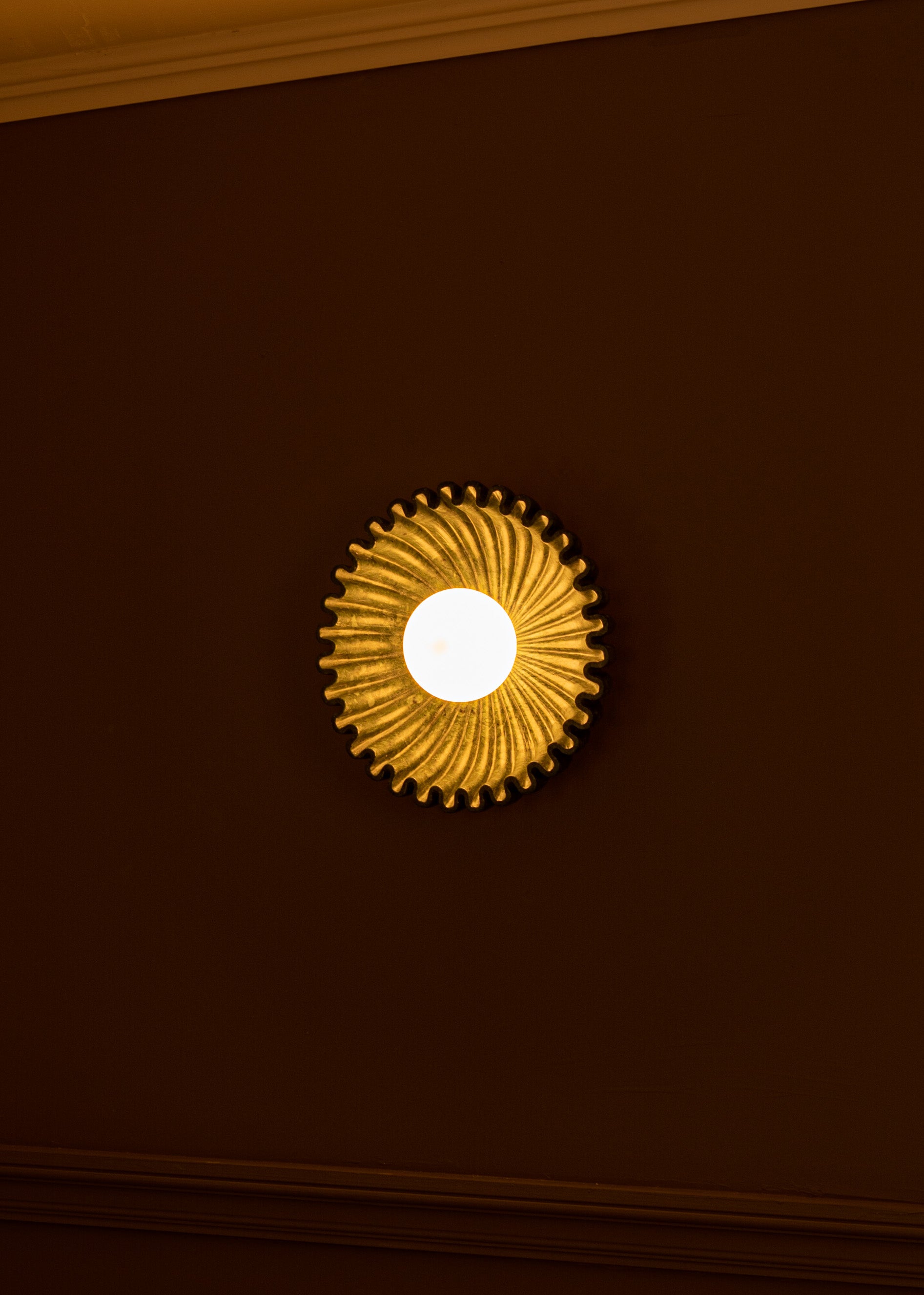 OSTRO Wall Lamp Green Marble