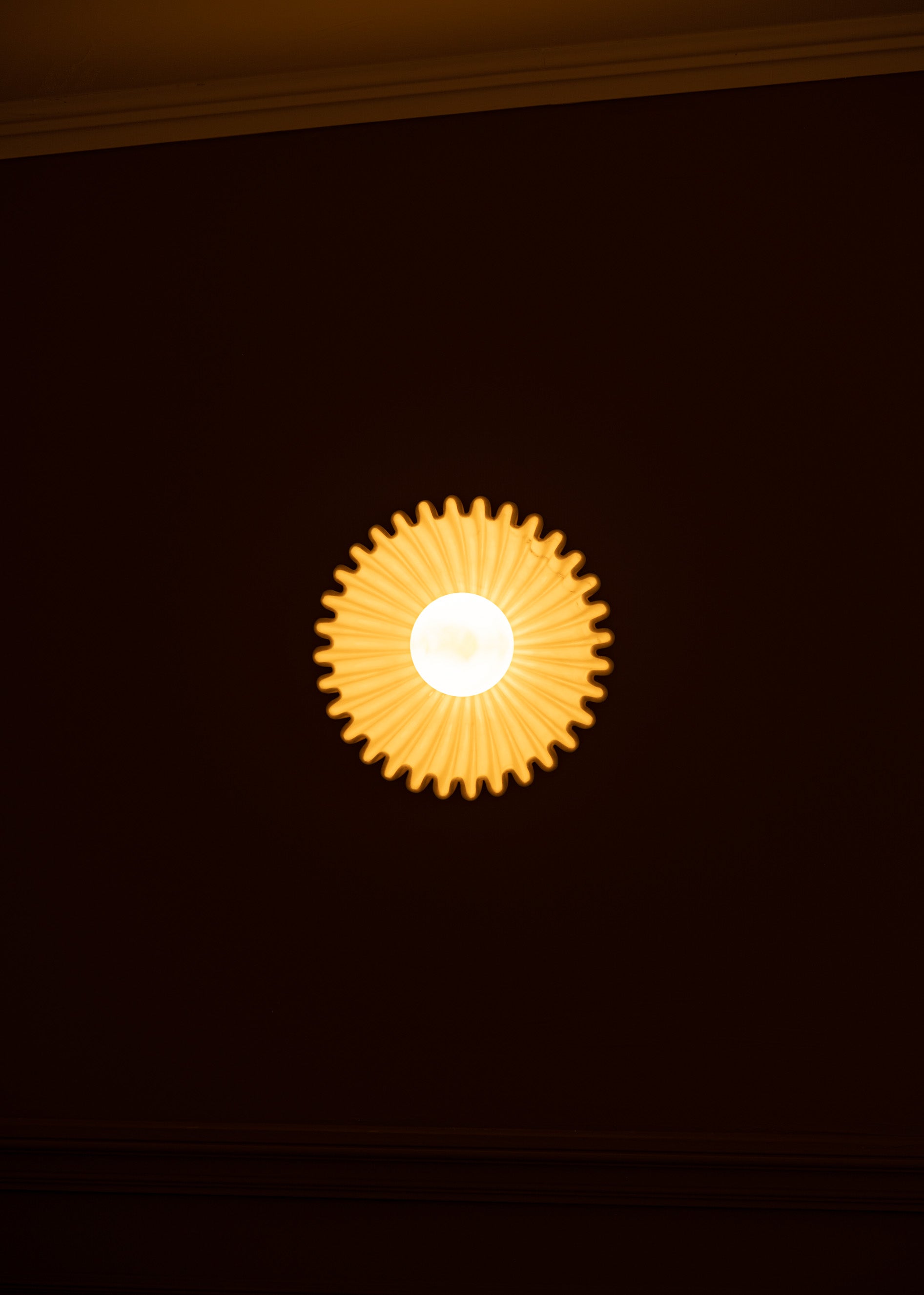 Wandlamp OSTRO wit marmer