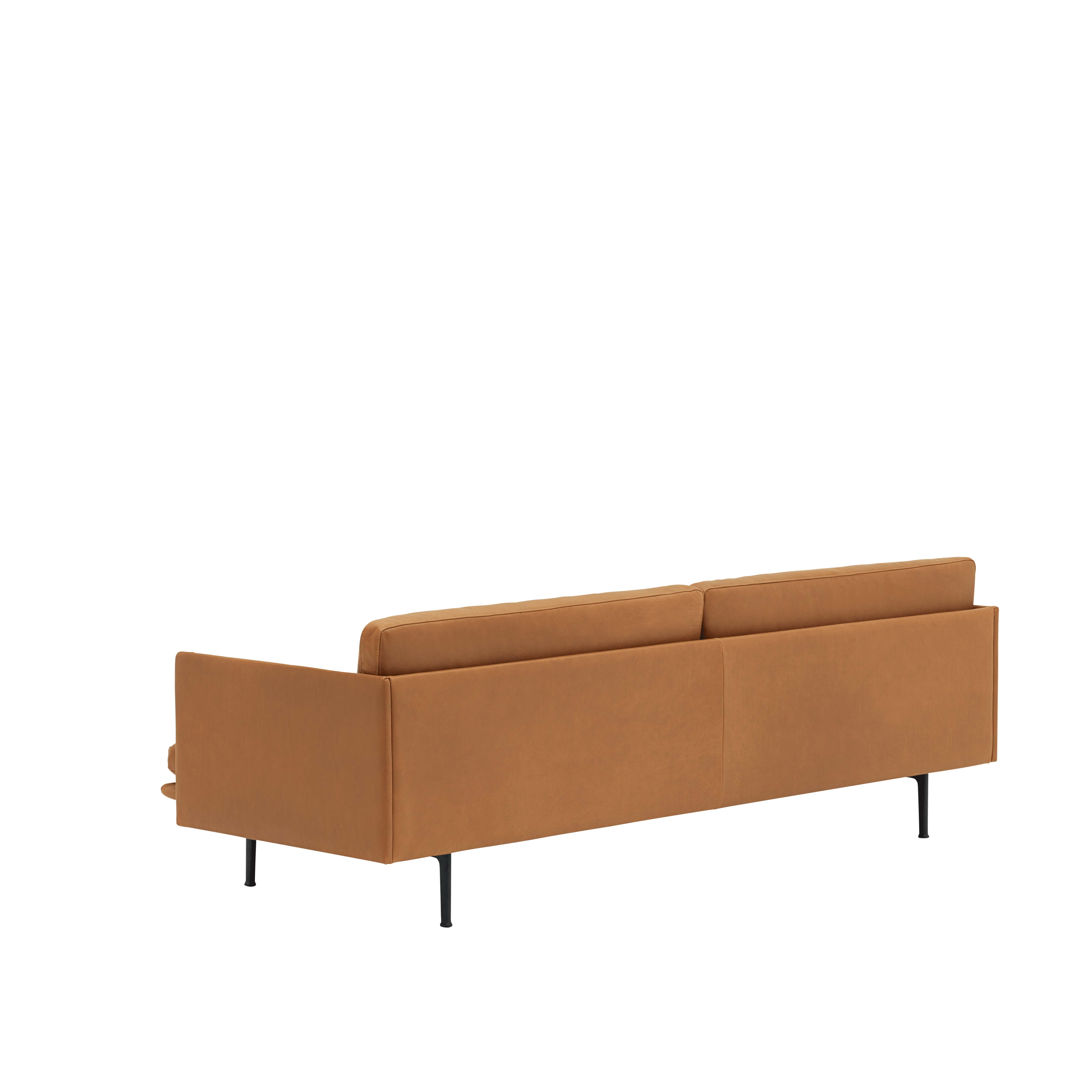 Sofa 3-zits OUTLINE gestoffeerd