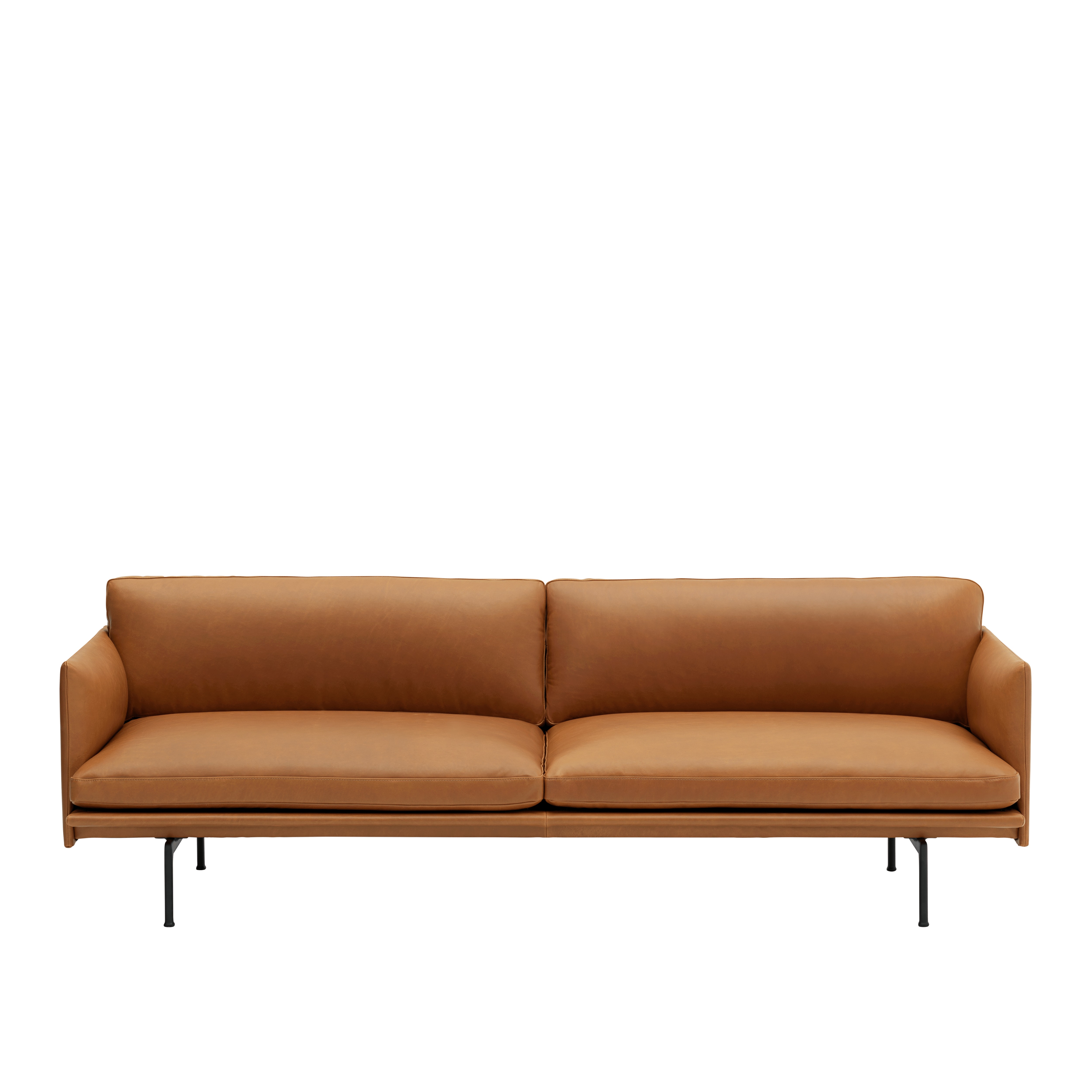 Sofa 3-zits OUTLINE gestoffeerd