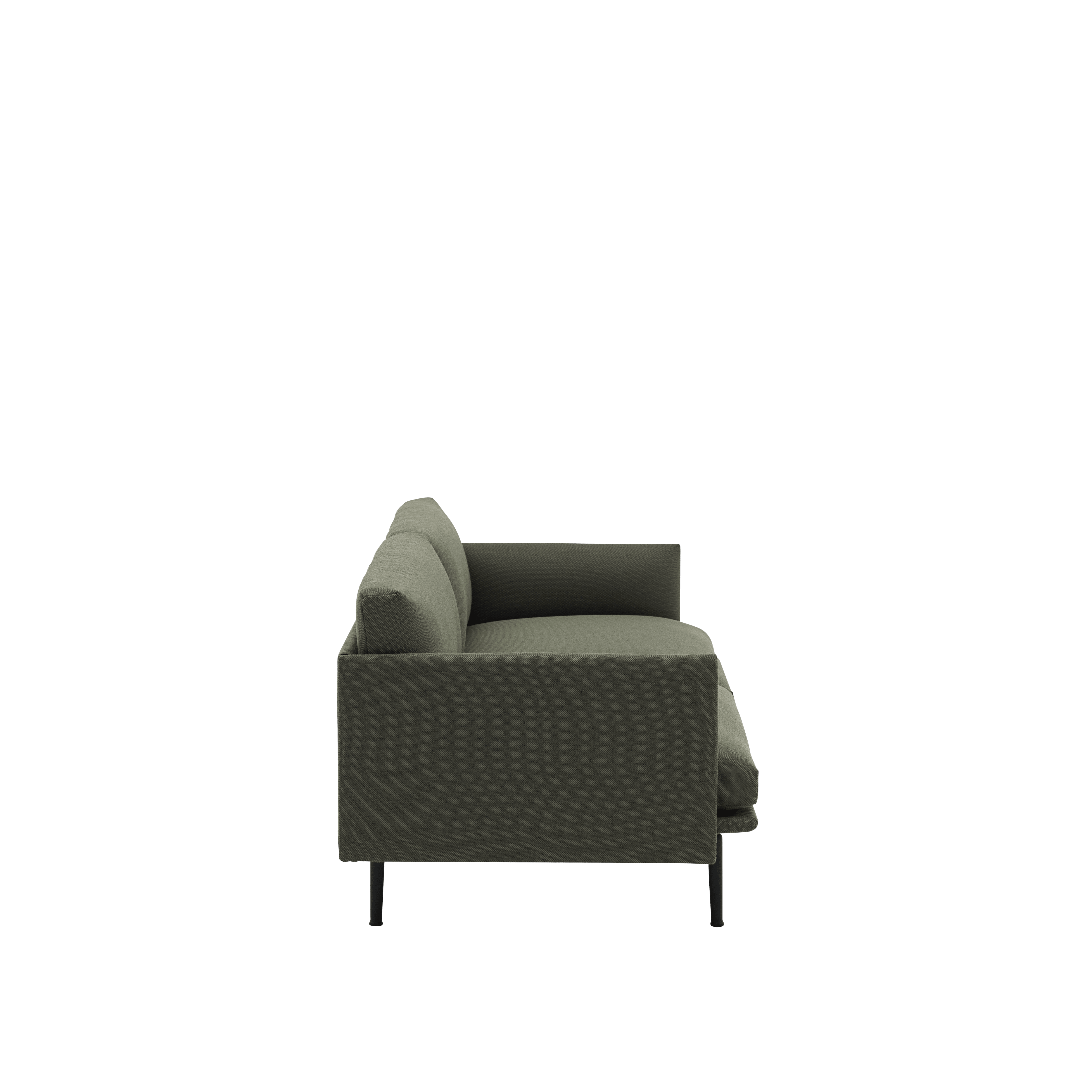 Sofa 3-zits OUTLINE gestoffeerd