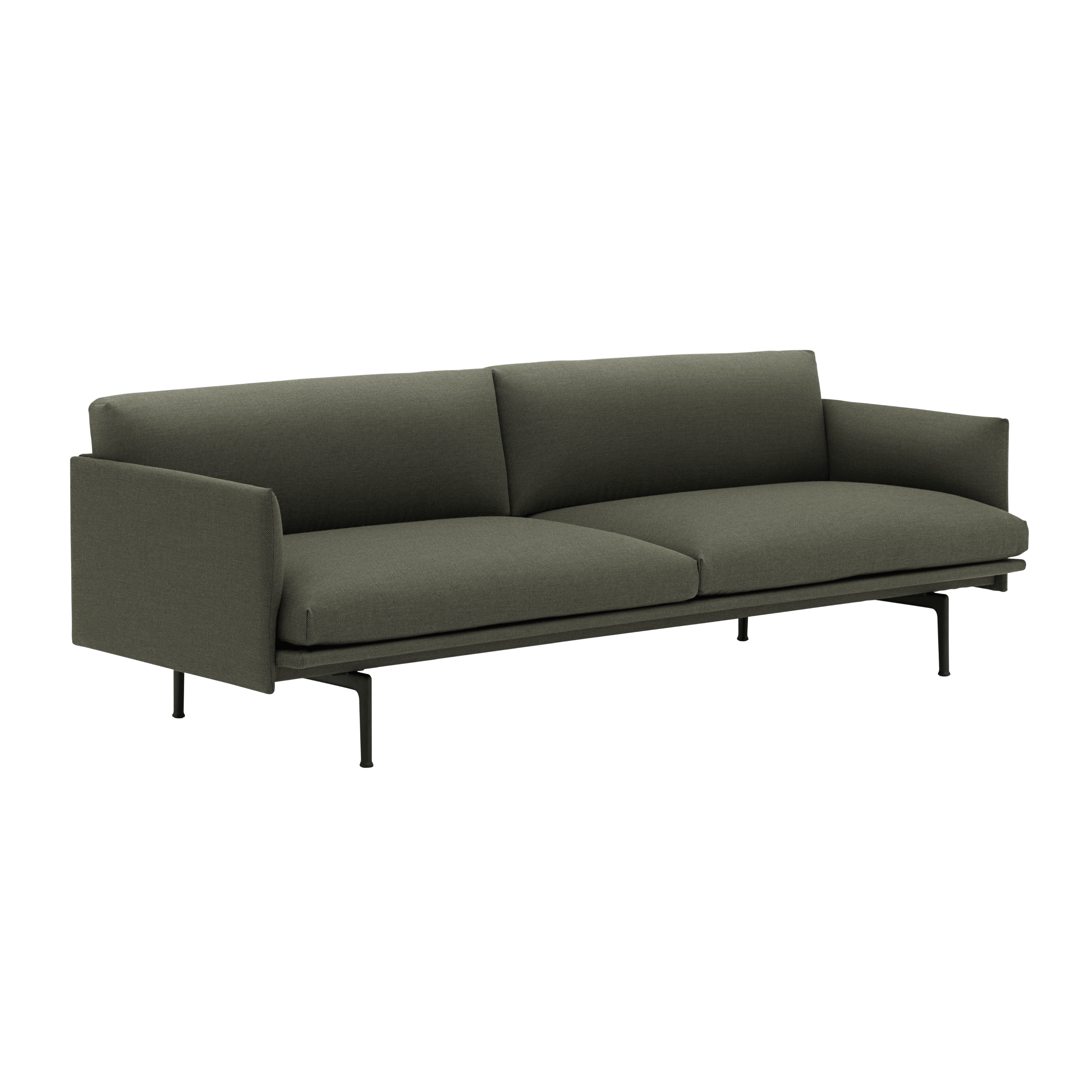 Sofa 3-zits OUTLINE gestoffeerd