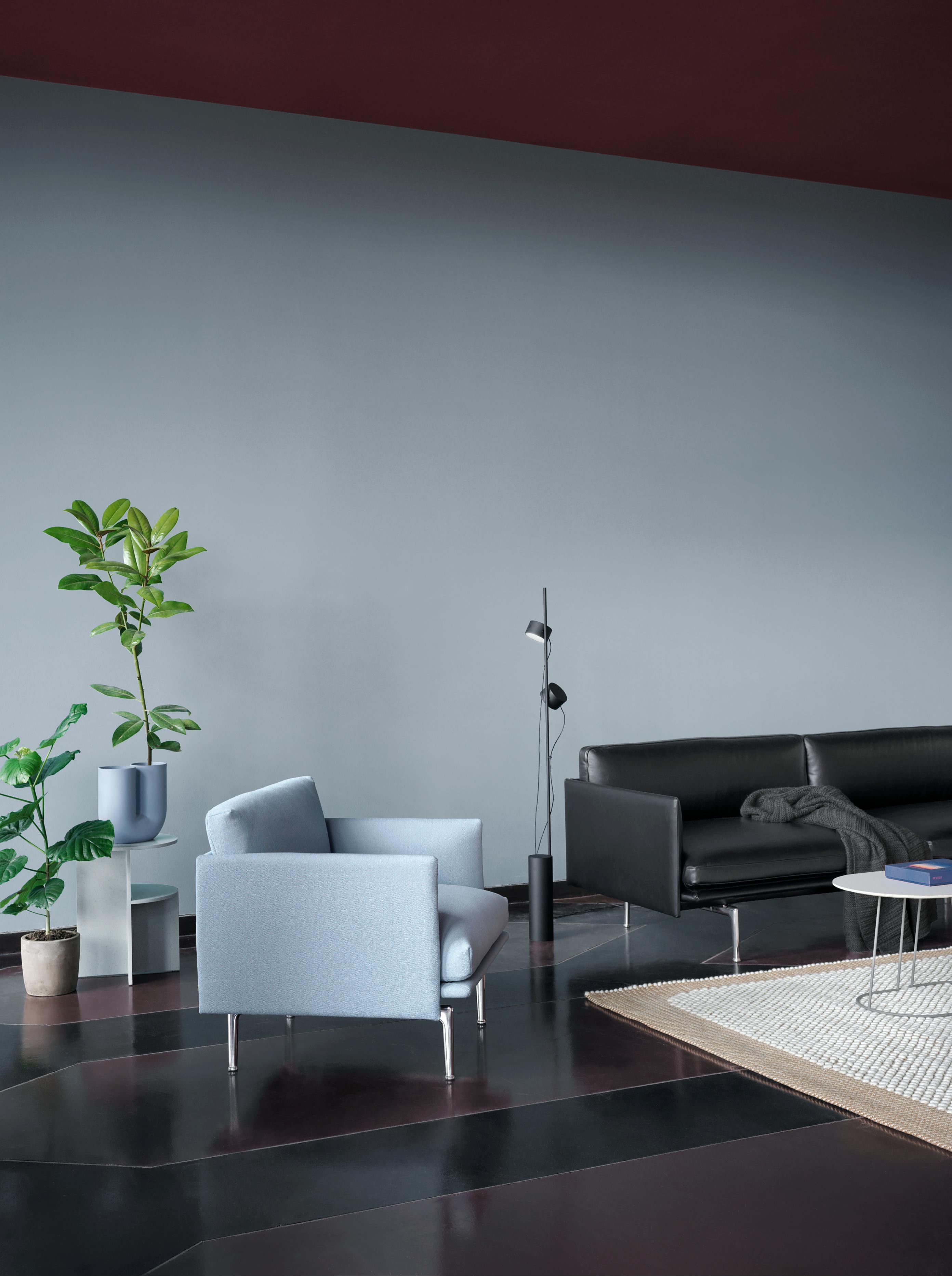 Vase KINK himmelblau