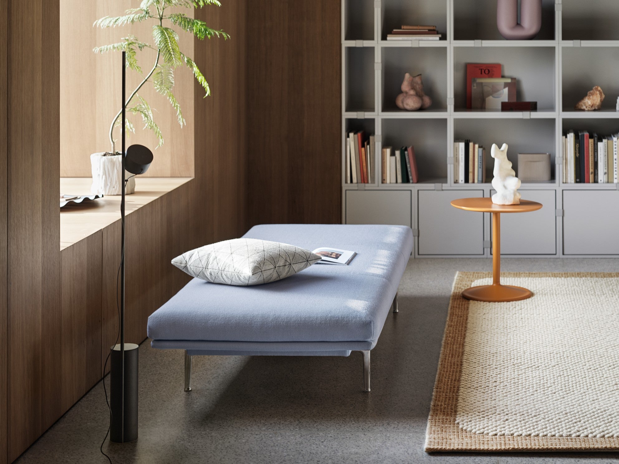 Zijtafel SOFT oranje