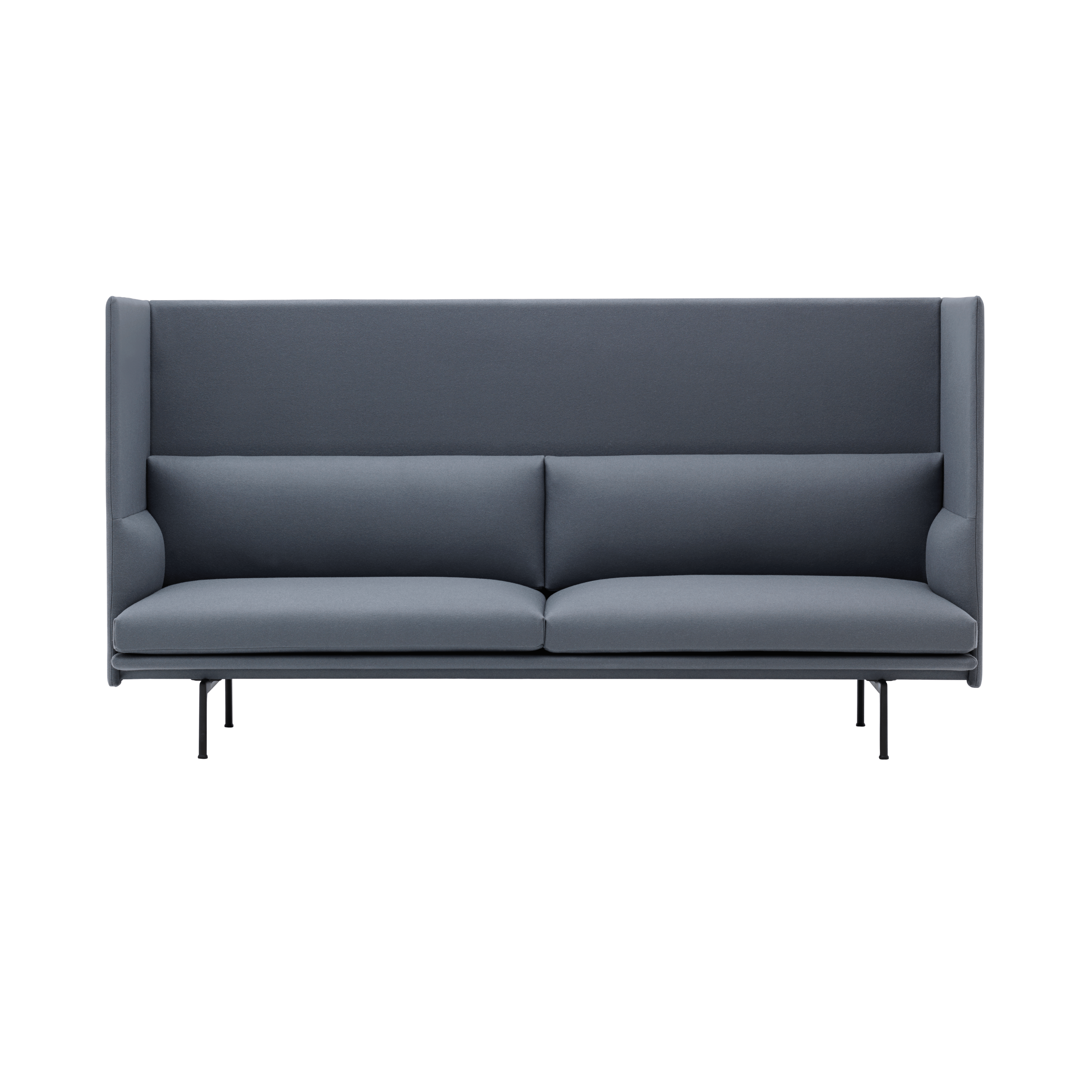 Sofa 3-zits OUTLINE HIGHBACK gestoffeerd