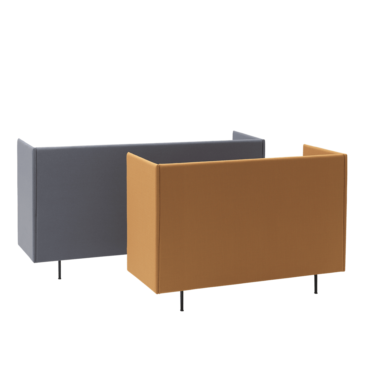 Sofa 3-zits OUTLINE HIGHBACK gestoffeerd
